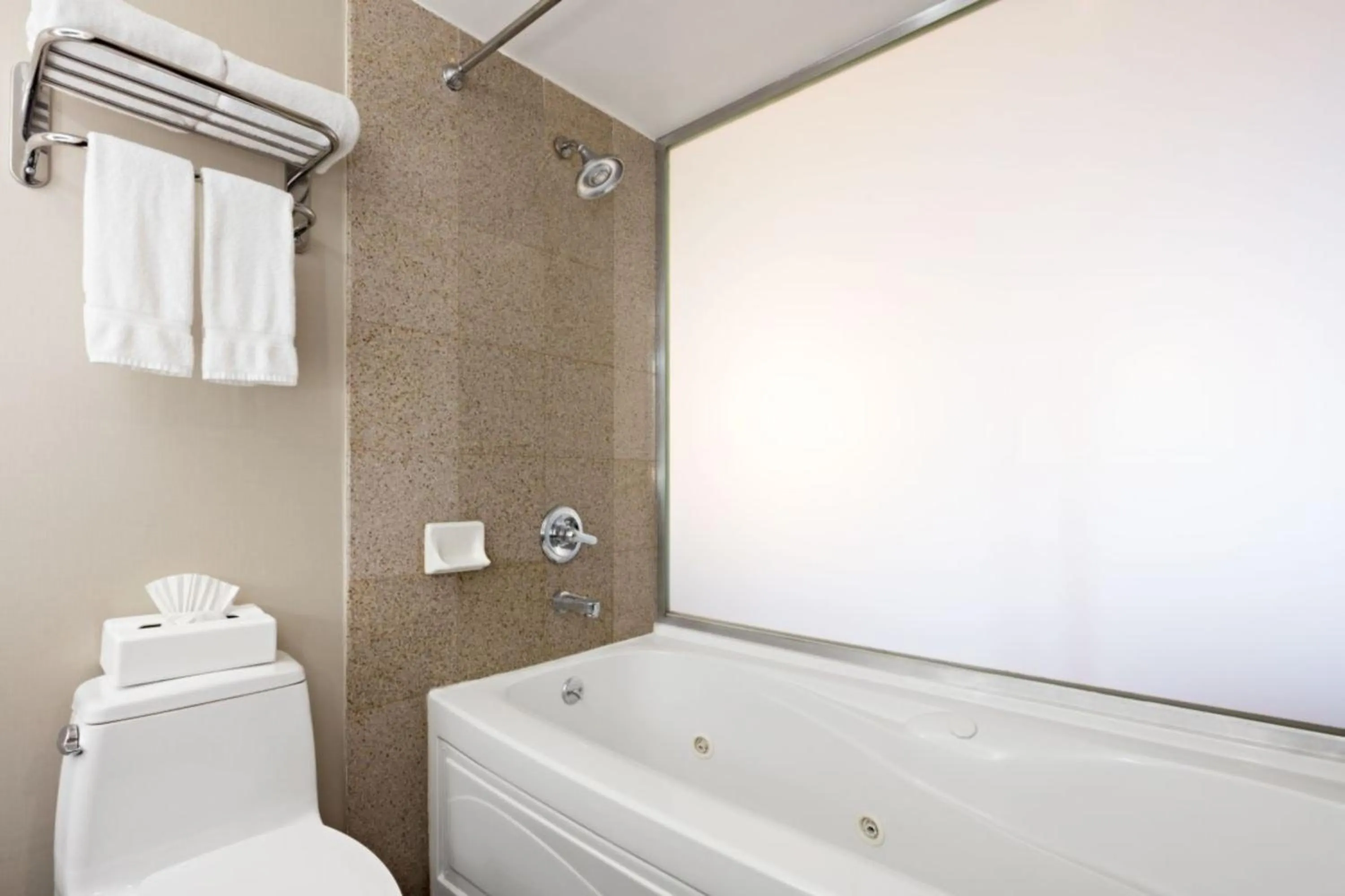 Bathroom in Holiday Inn Express Brooklyn, an IHG Hotel