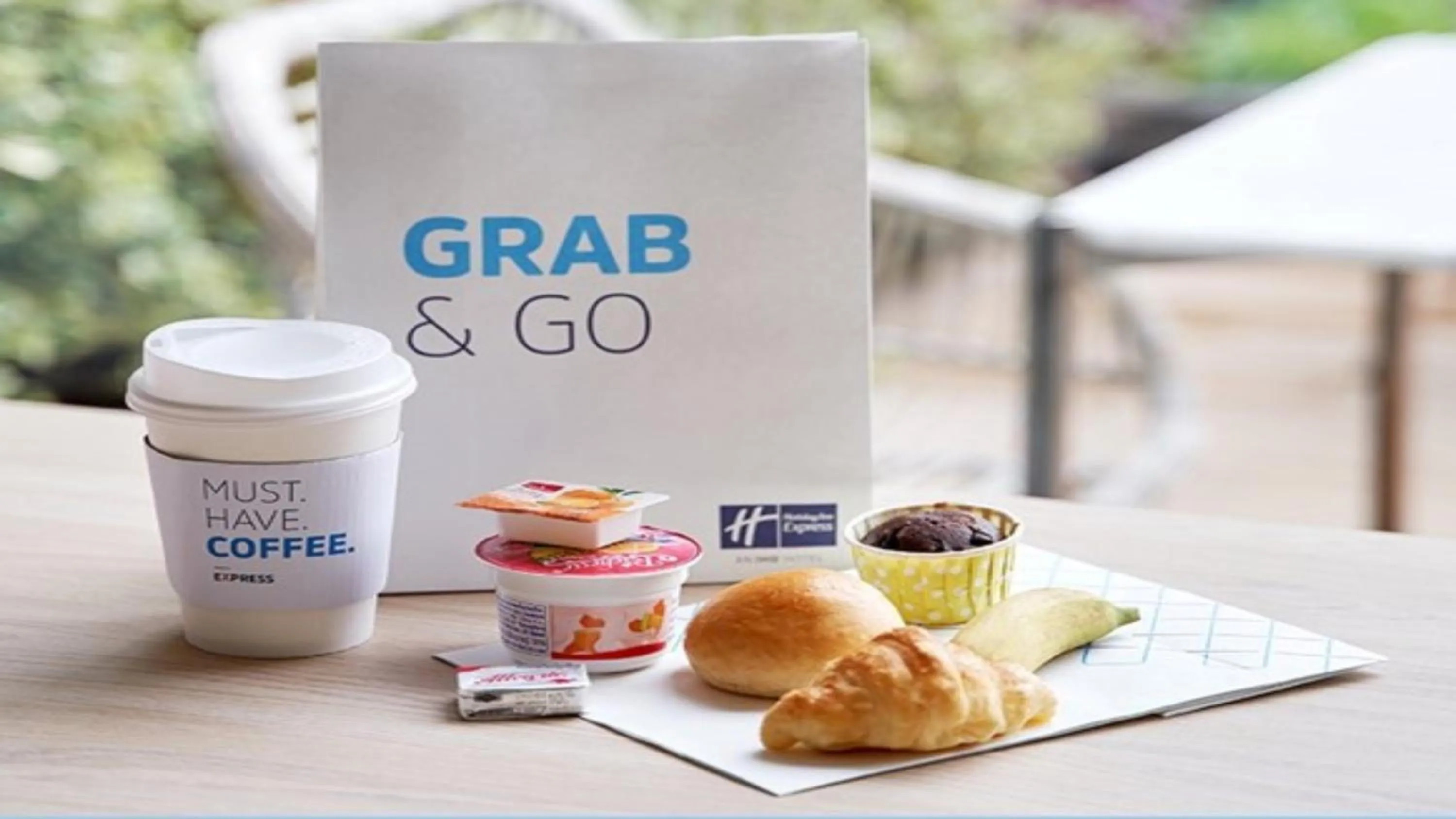 Restaurant/places to eat in Holiday Inn Express Brooklyn, an IHG Hotel