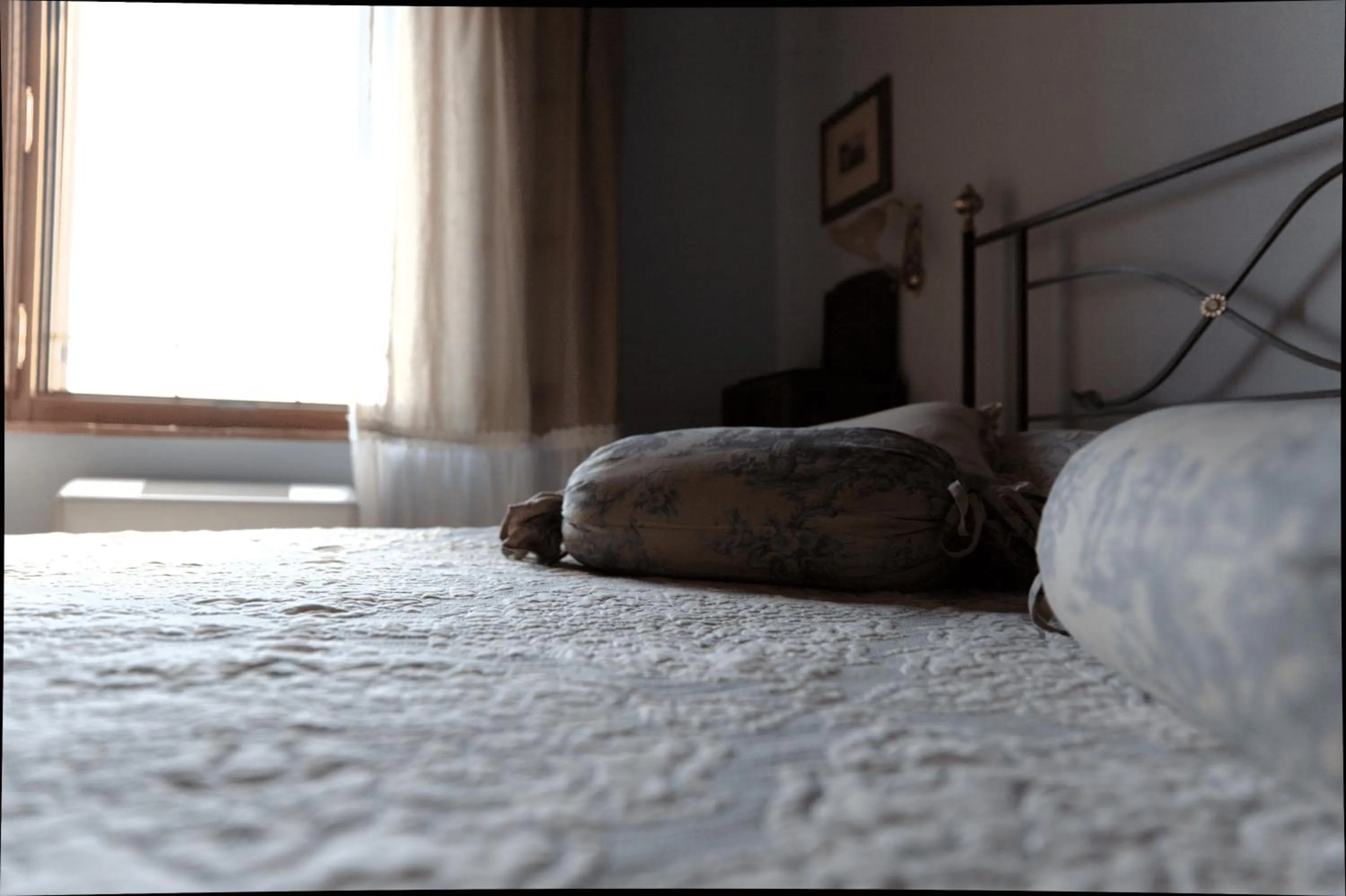 Bed in I Tre Poderi 1872