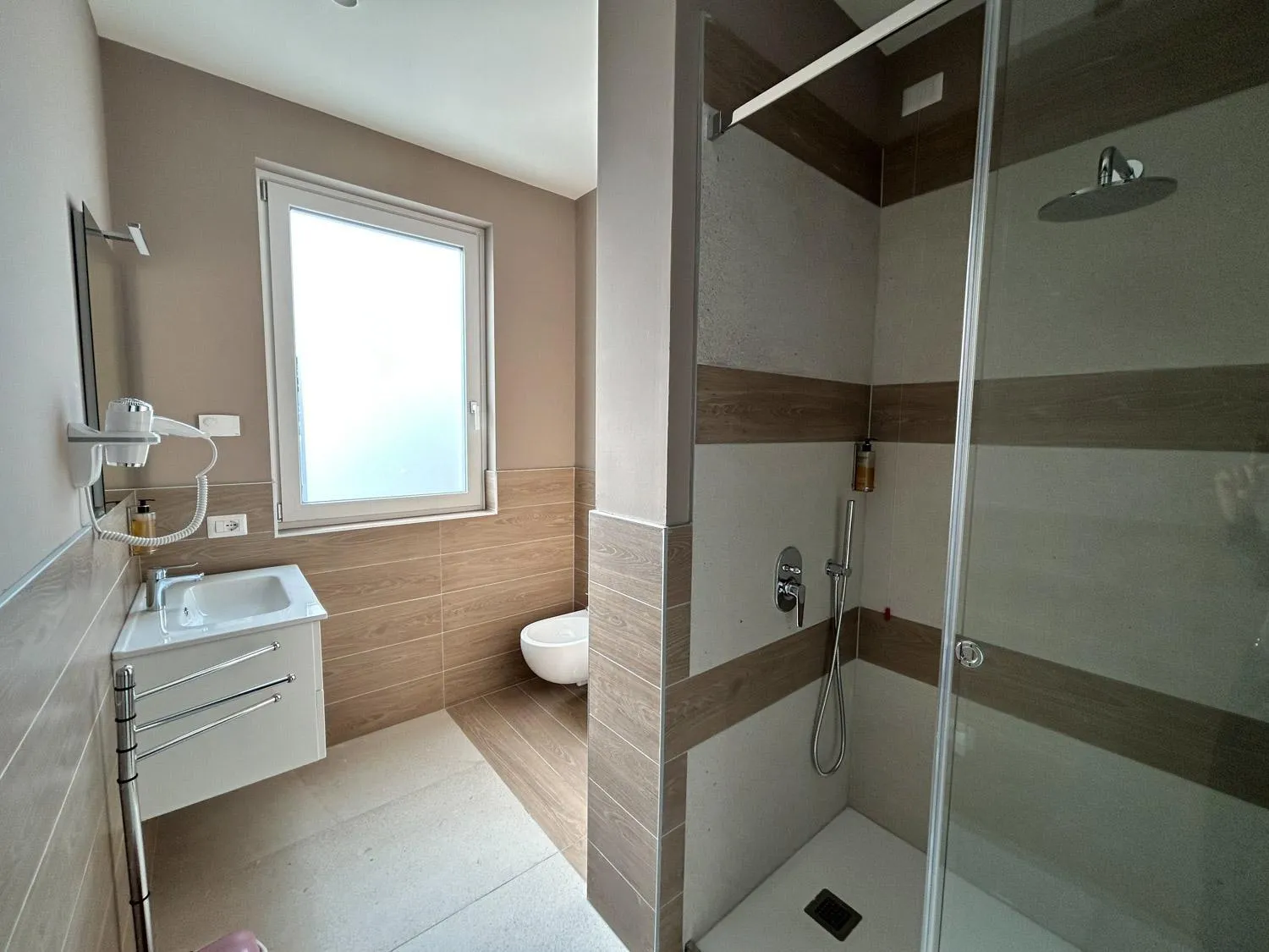 Bathroom in Club del Sole Le Palme Lazise Family Collection