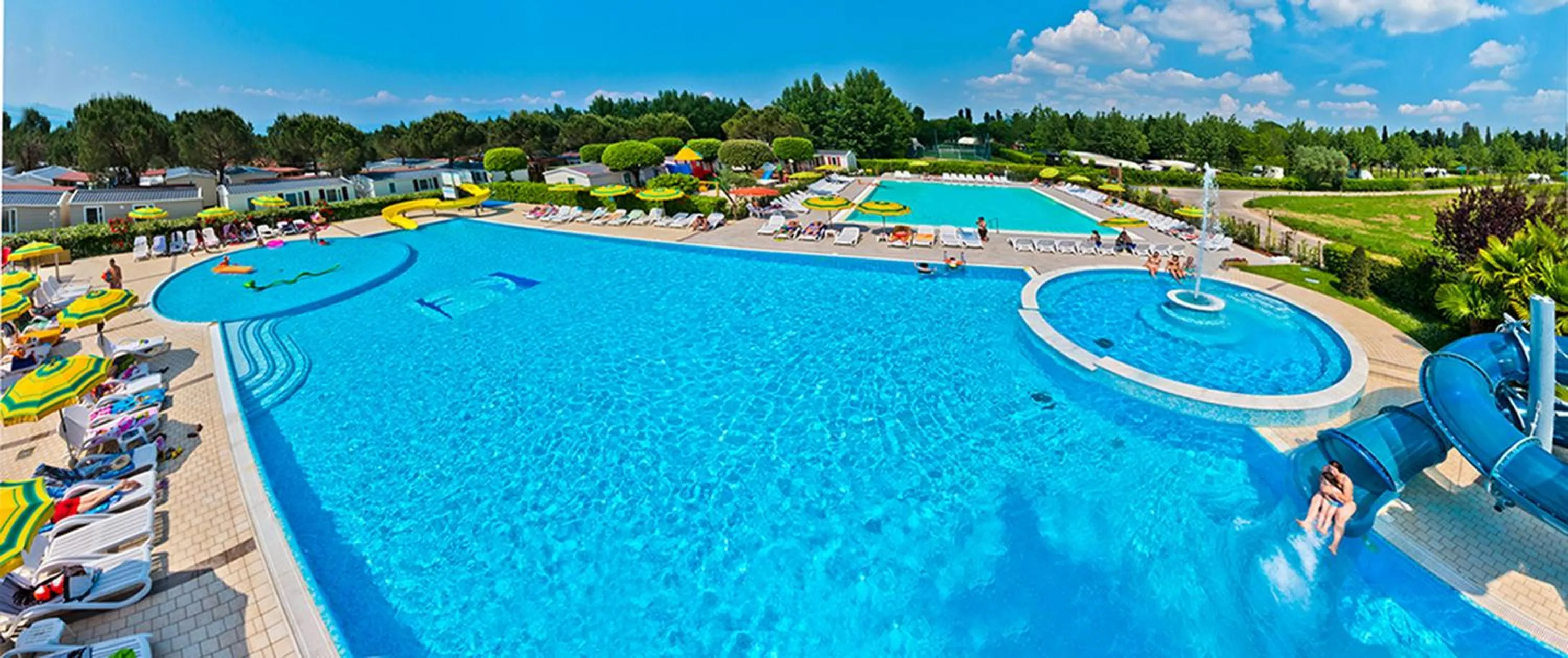 Swimming pool in Le Palme Camping & Village