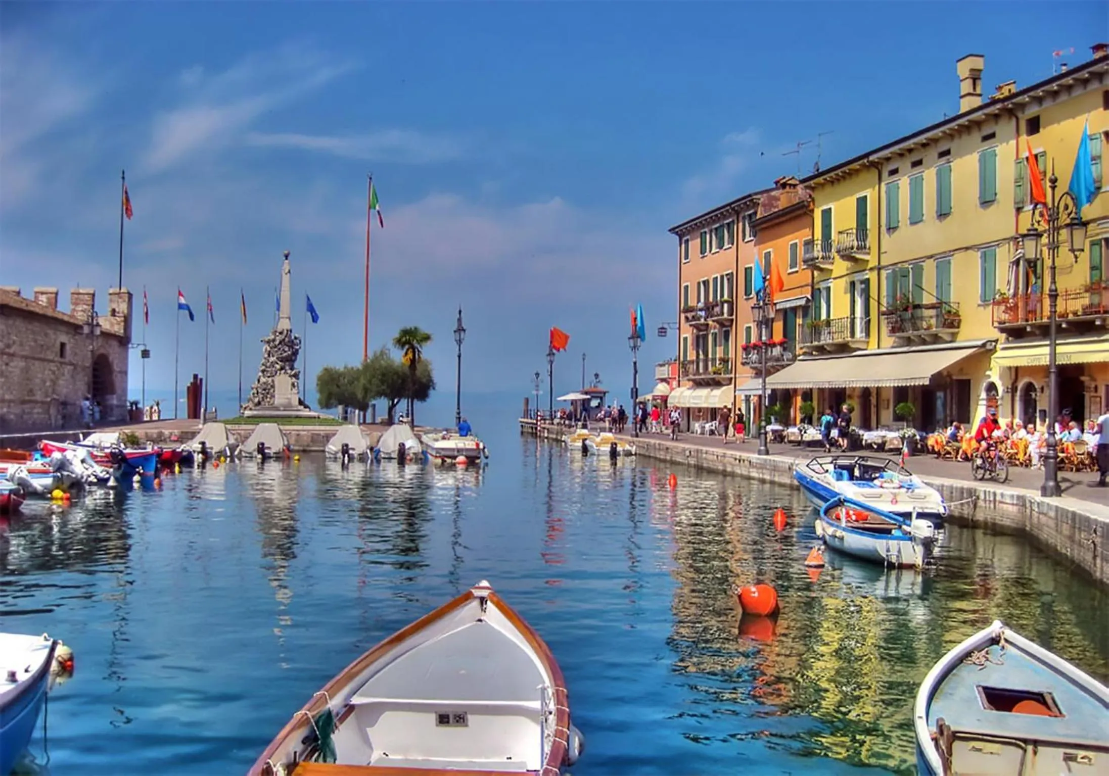 Nearby landmark in Le Palme Camping & Village