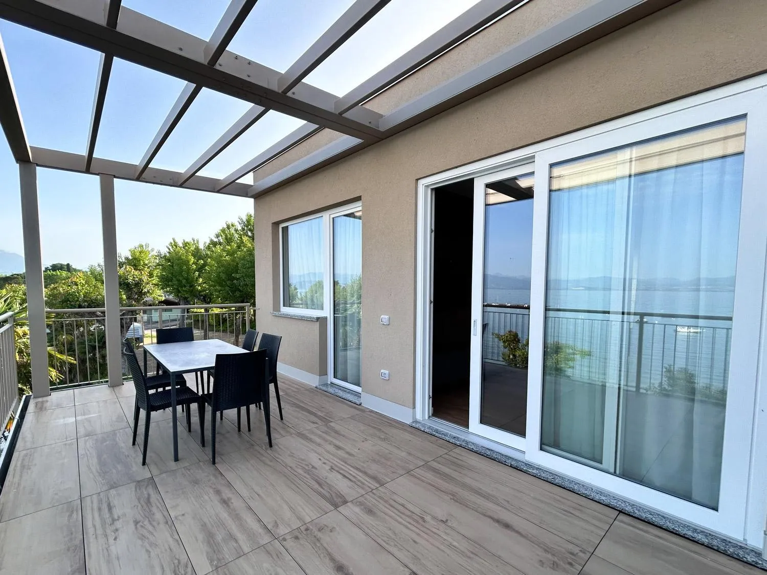 View (from property/room) in Club del Sole Le Palme Lazise Family Collection