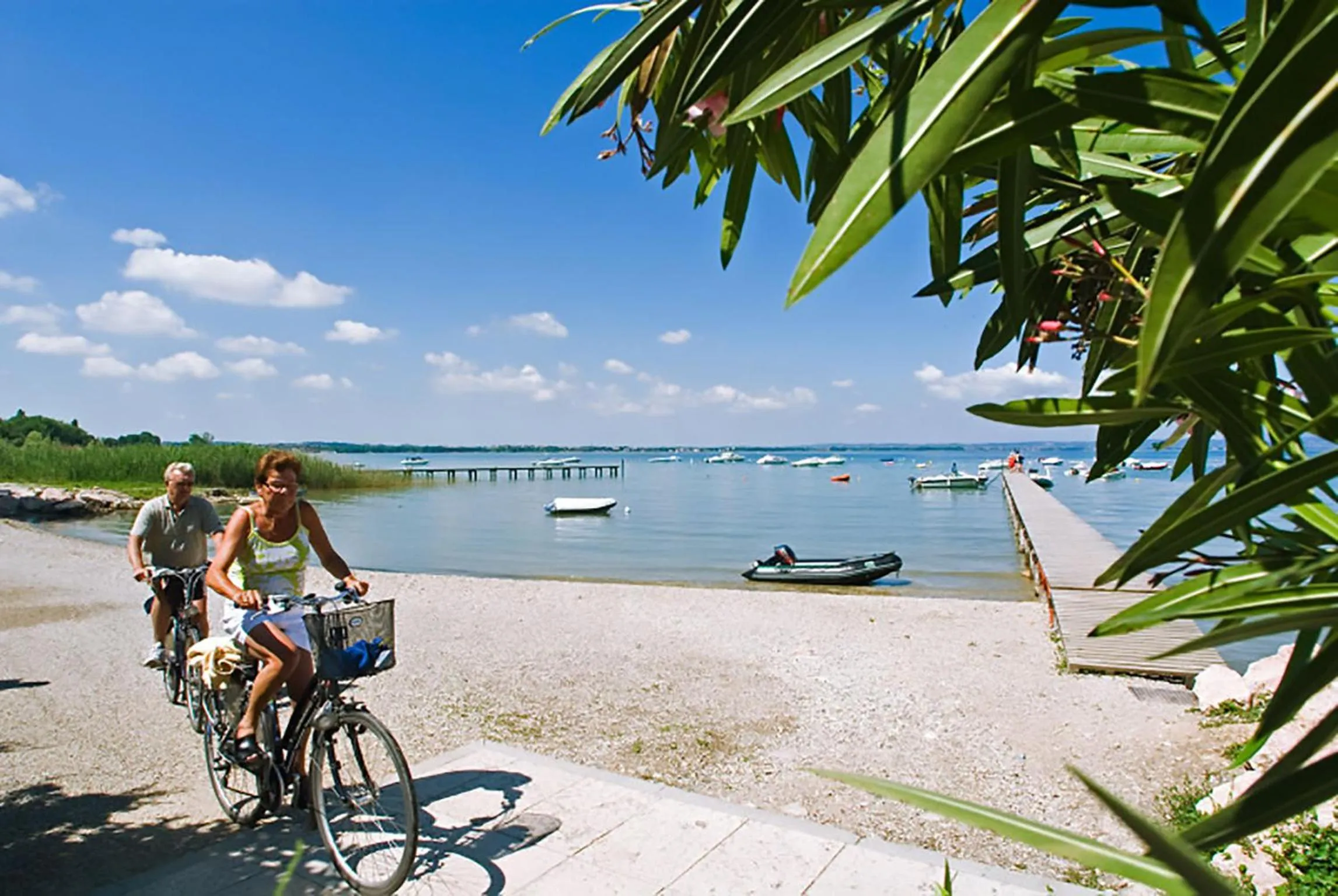 Beach in Le Palme Camping & Village
