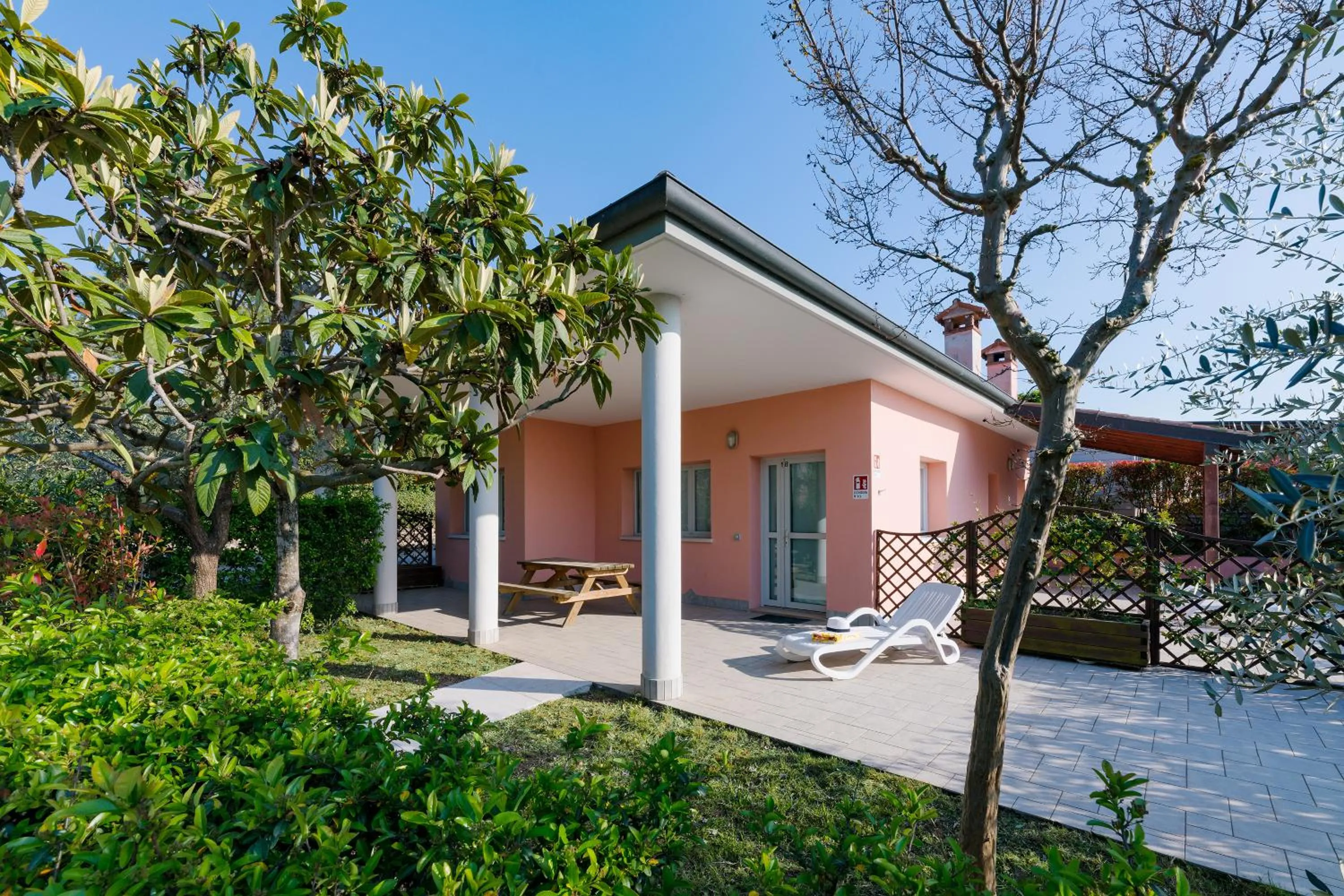 Property building in Le Palme Camping & Village
