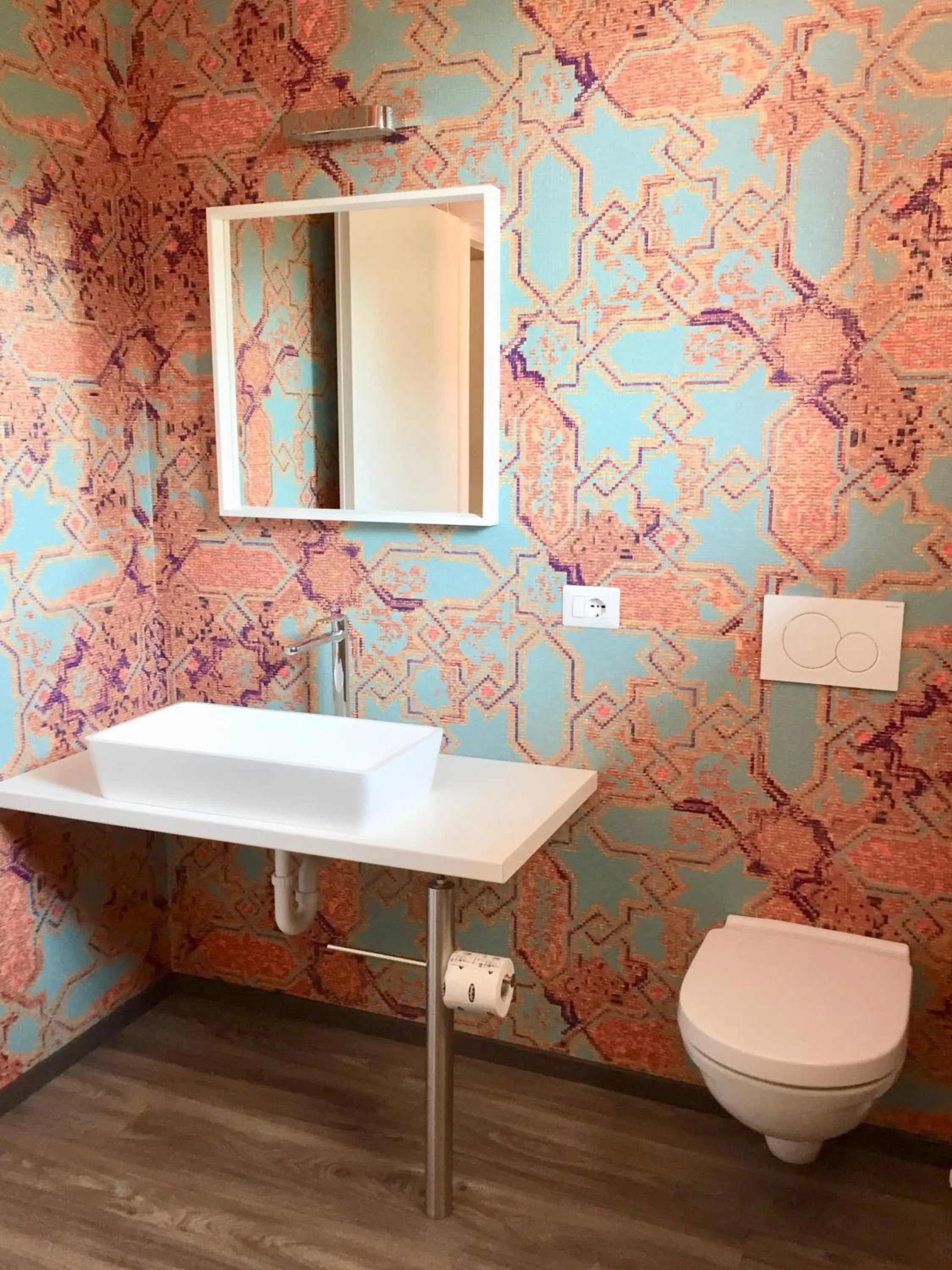 Bathroom in Le Palme Camping & Village