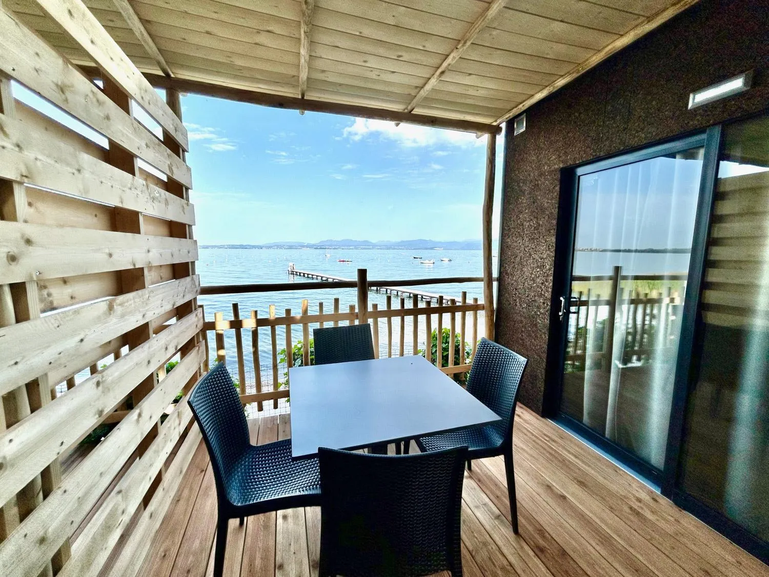 Balcony/Terrace in Club del Sole Le Palme Lazise Family Collection