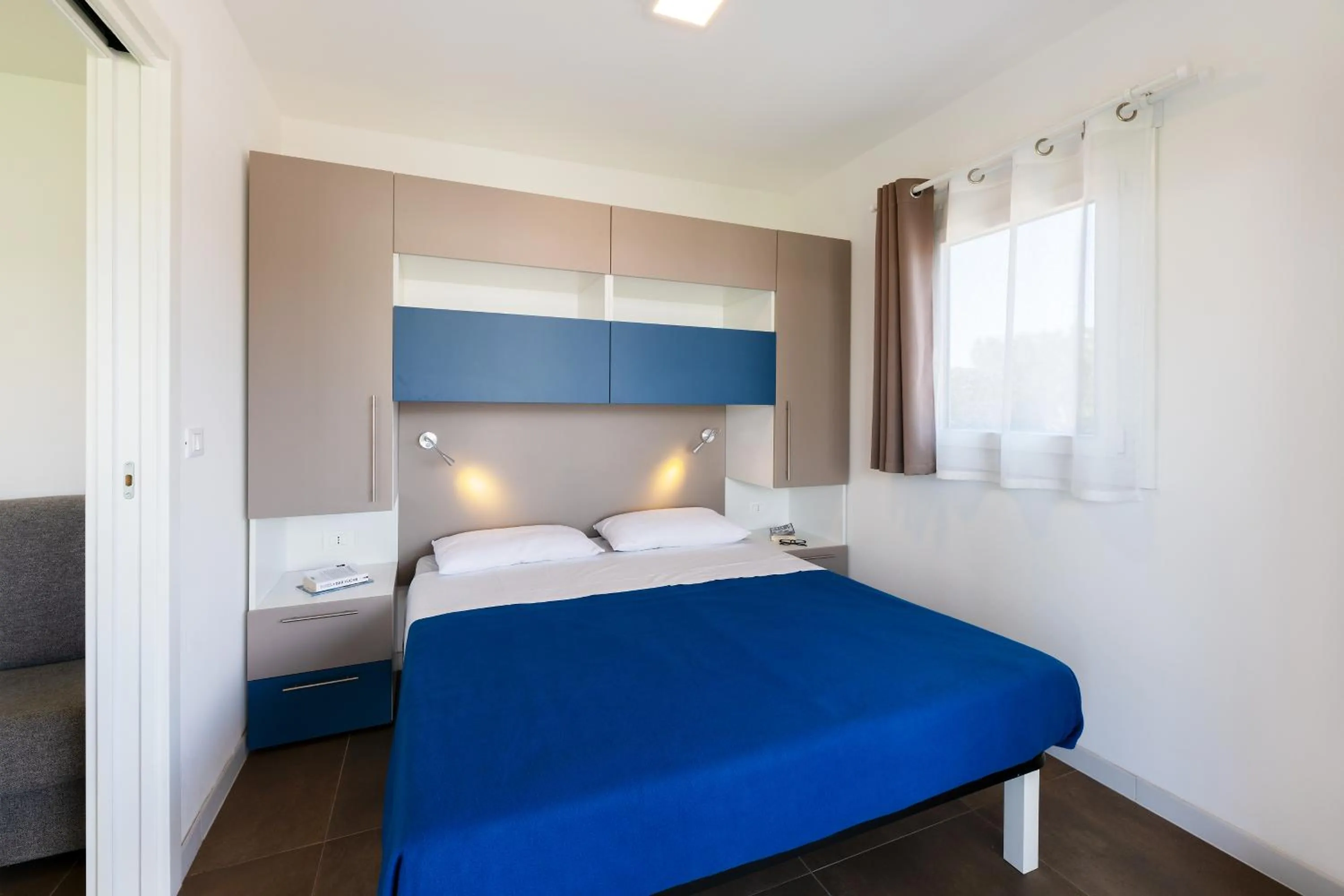 Bedroom in Le Palme Camping & Village