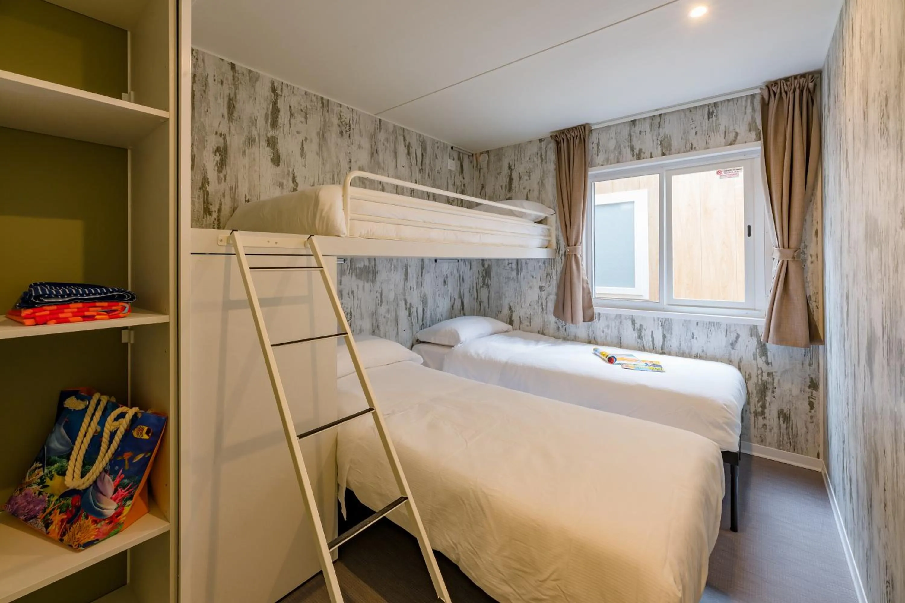 Bedroom in Le Palme Camping & Village