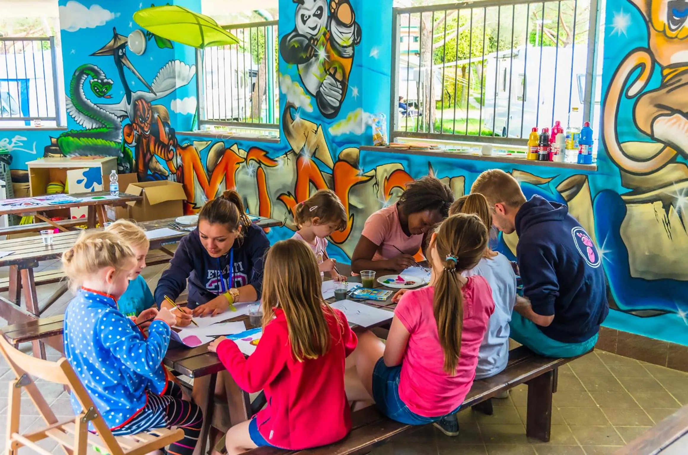 Game Room in Le Palme Camping & Village