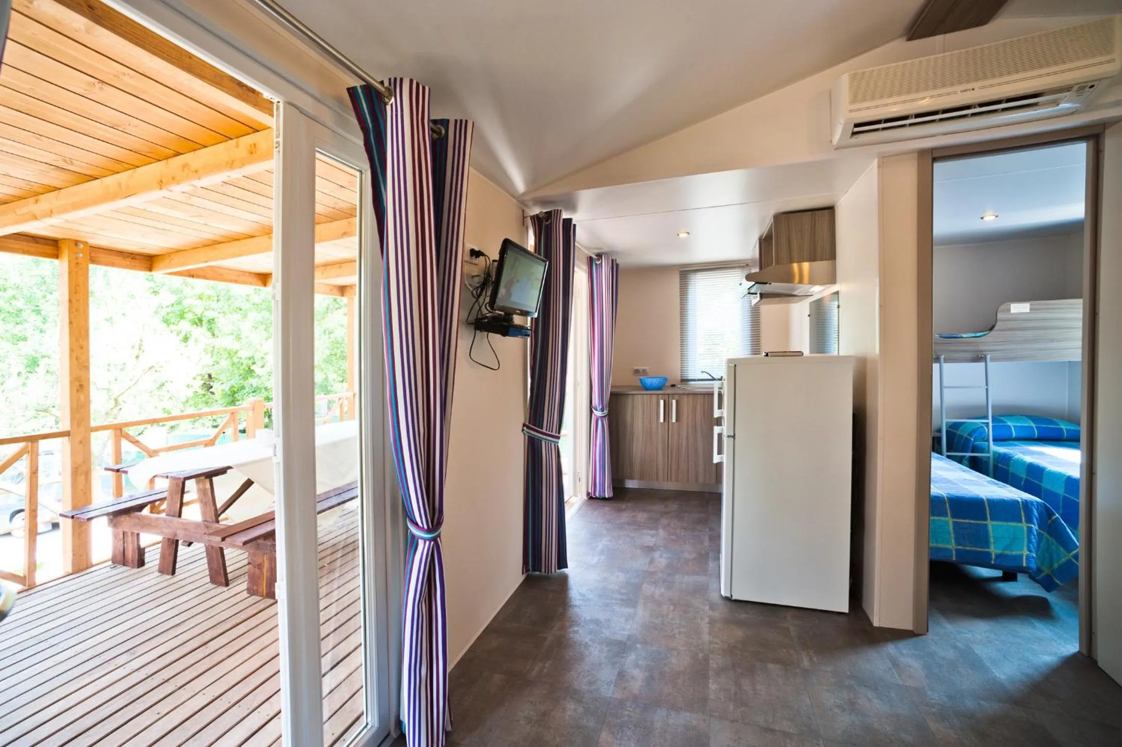 Balcony/Terrace in Le Palme Camping & Village