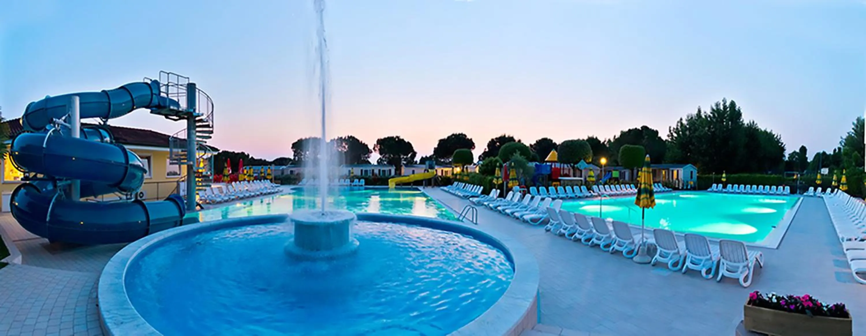 Swimming pool in Le Palme Camping & Village