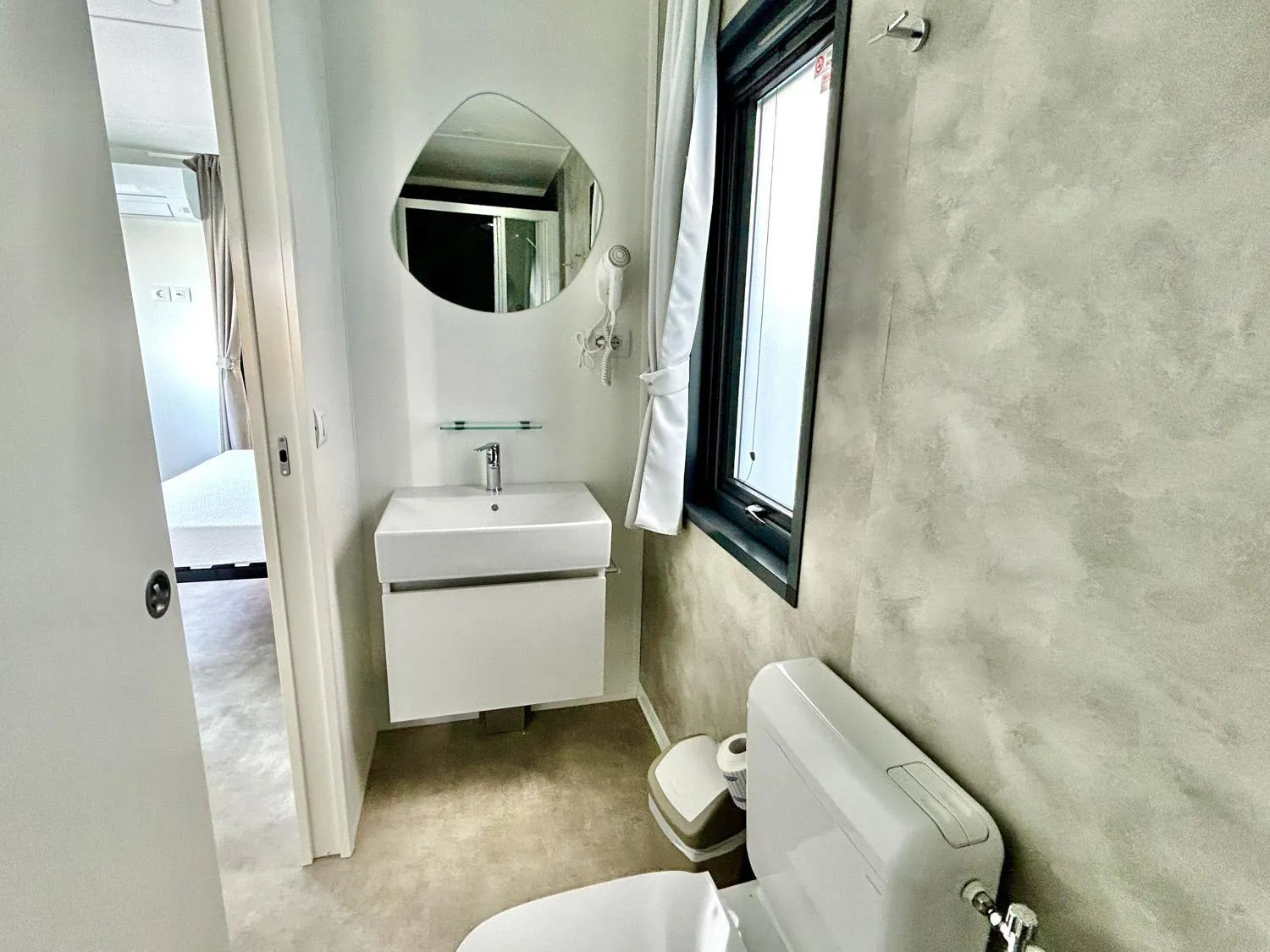 Bathroom in Club del Sole Le Palme Lazise Family Collection
