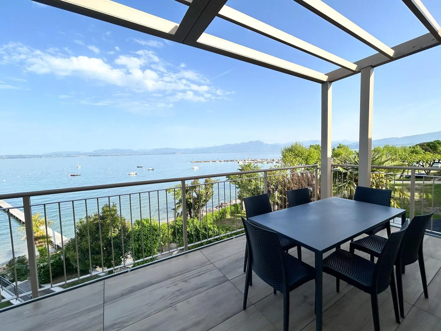 View (from property/room) in Club del Sole Le Palme Lazise Family Collection