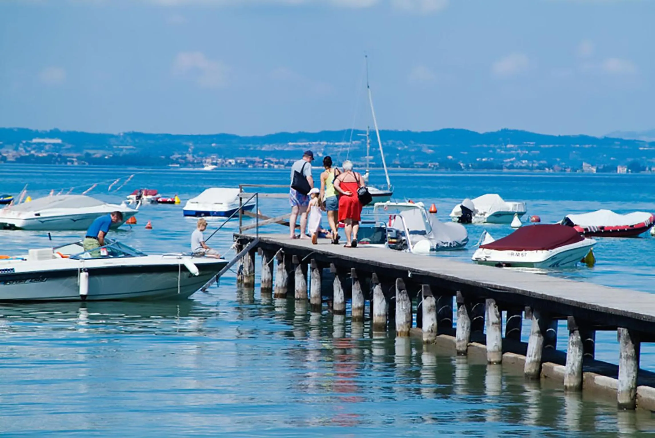 Beach in Le Palme Camping & Village