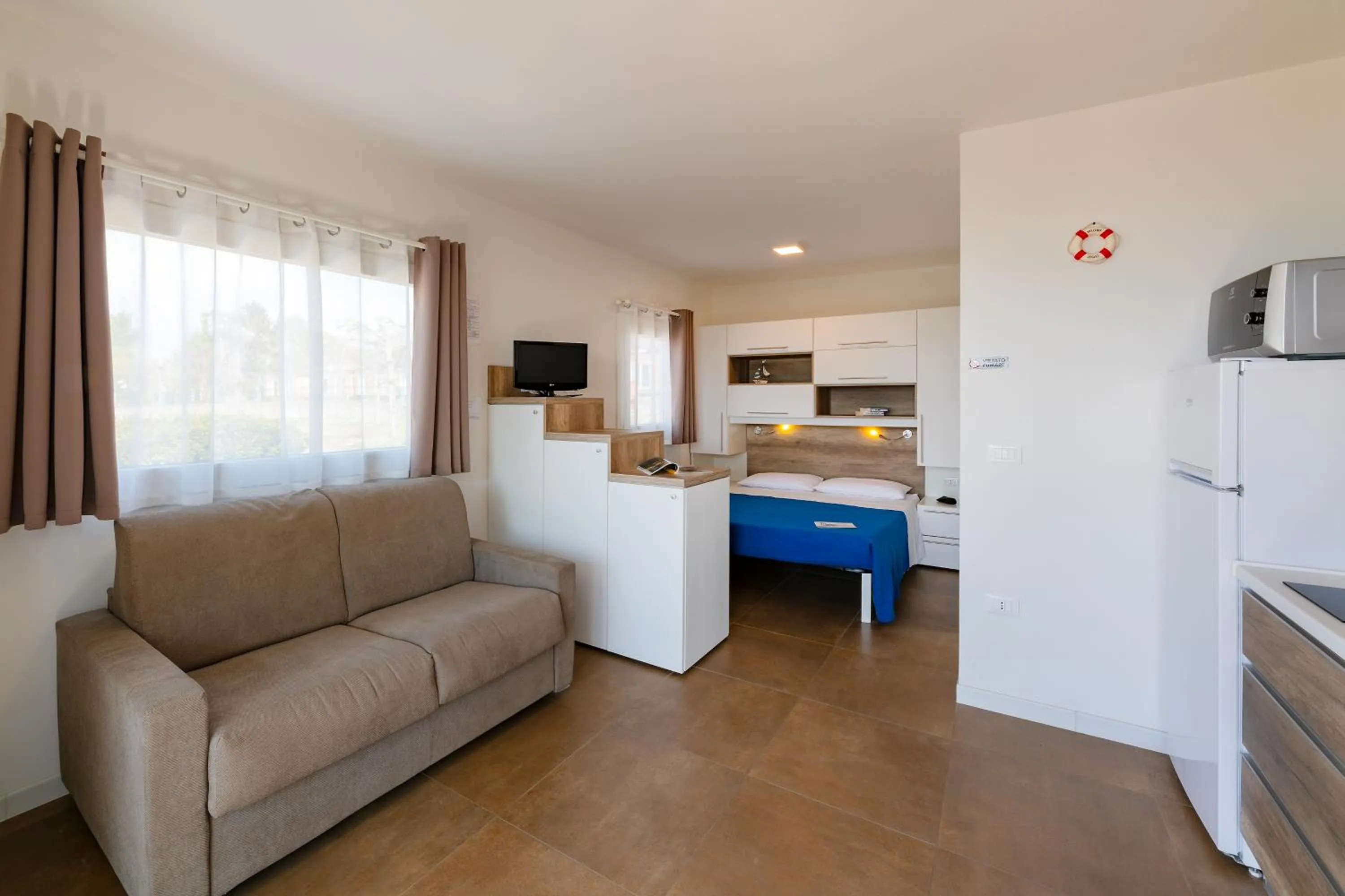 Bed in Le Palme Camping & Village