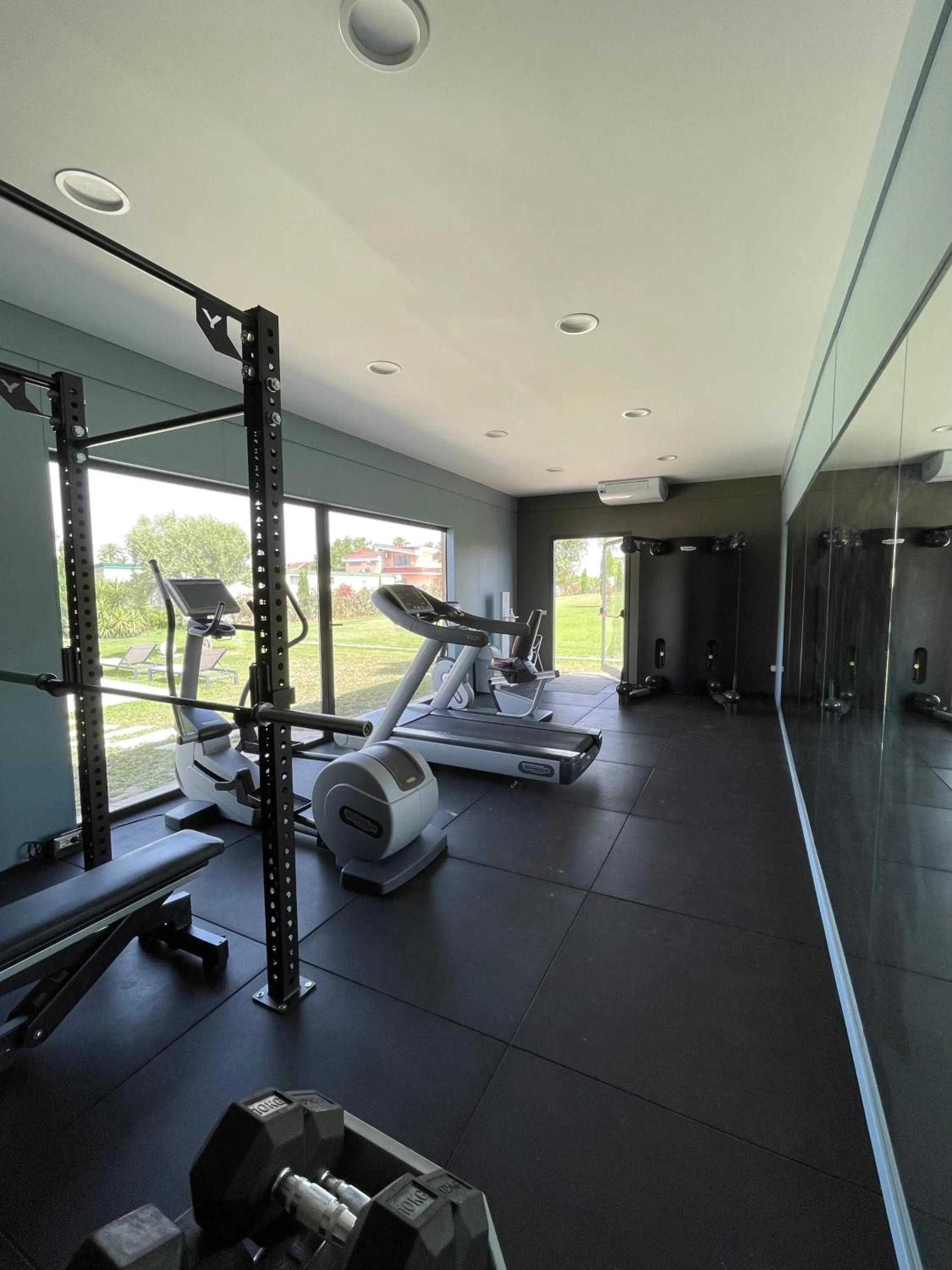 Fitness centre/facilities in Hotel Casal Dell'Angelo