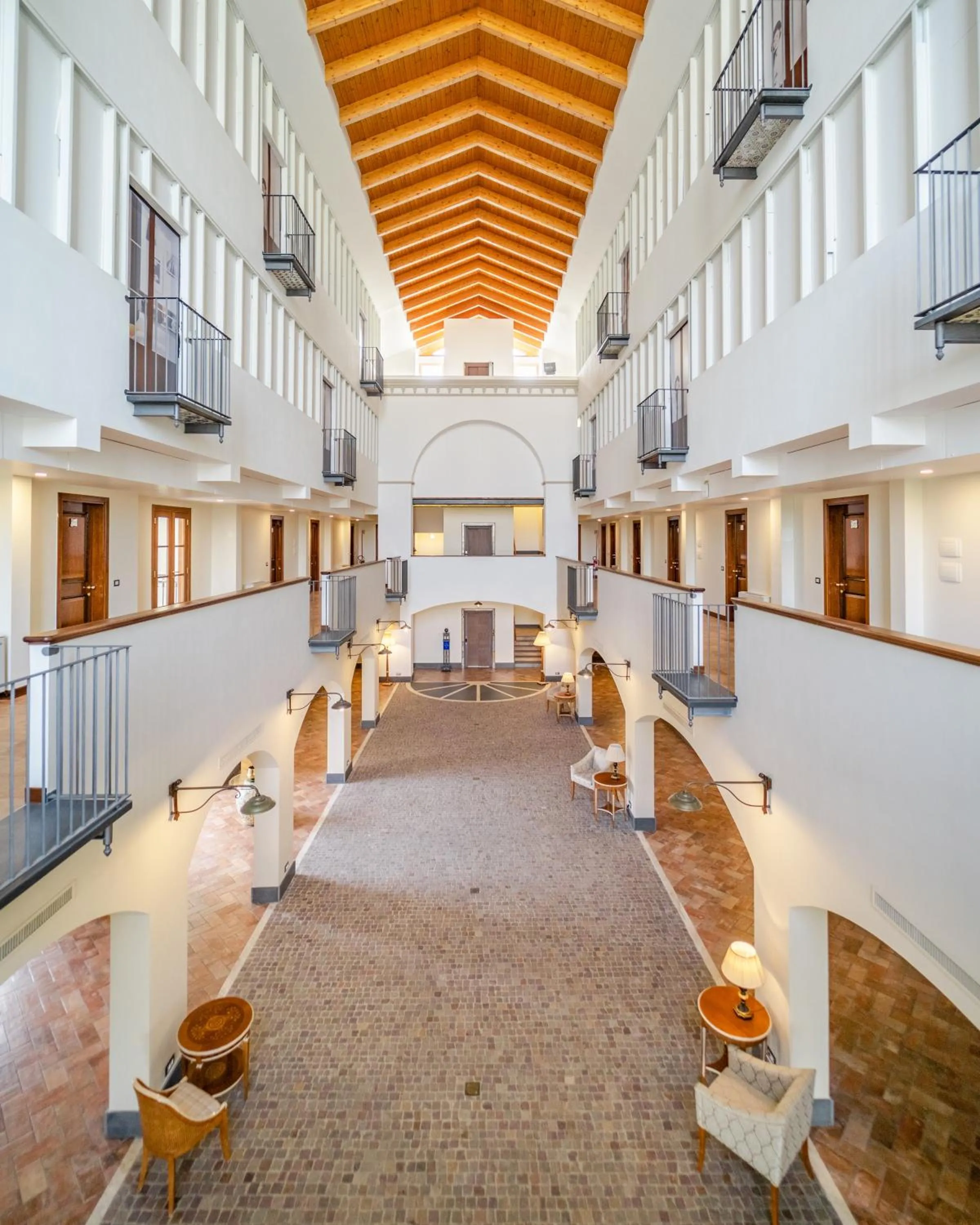 Lobby or reception in Hotel Casal Dell'Angelo