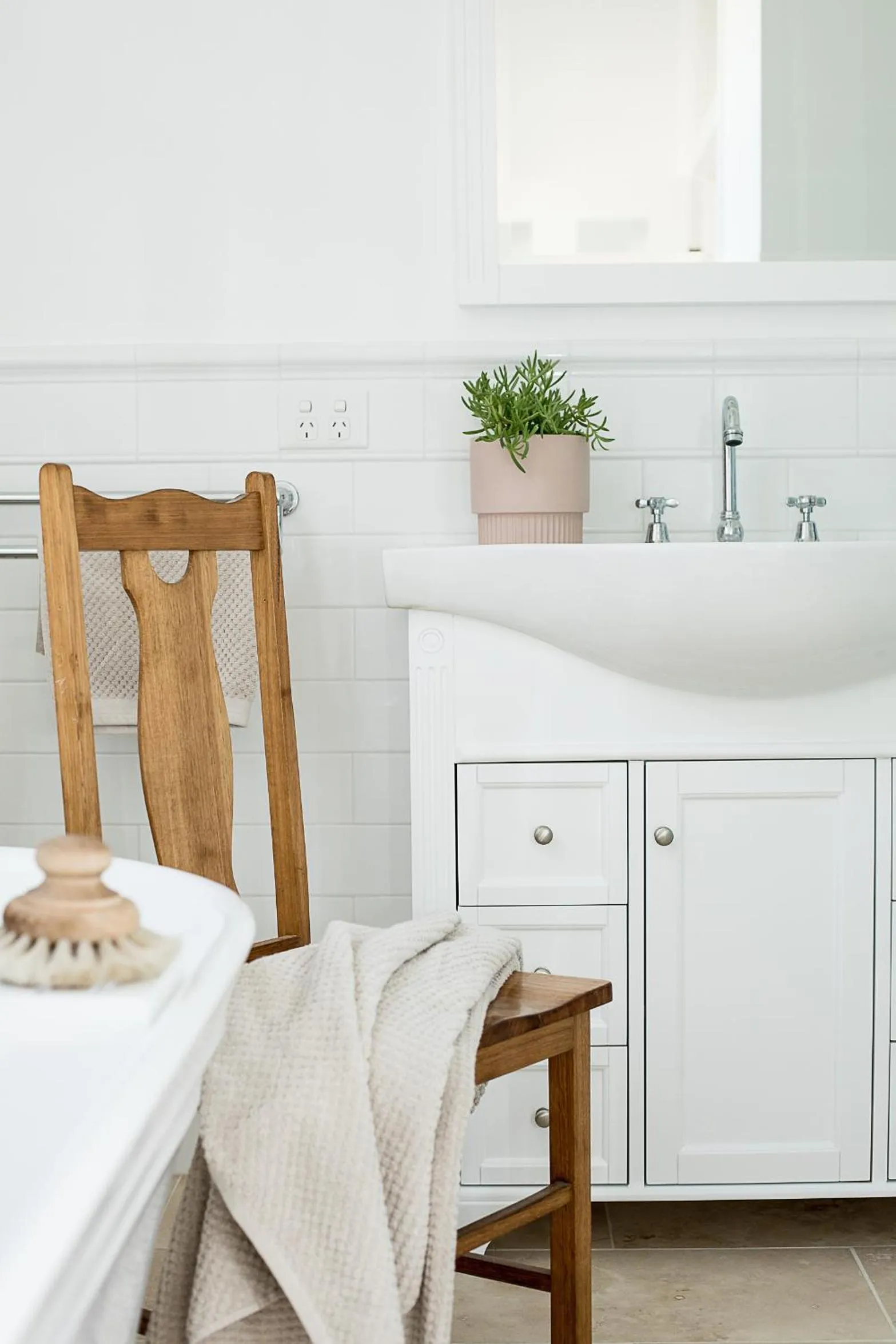 Bathroom in Old Market Inn