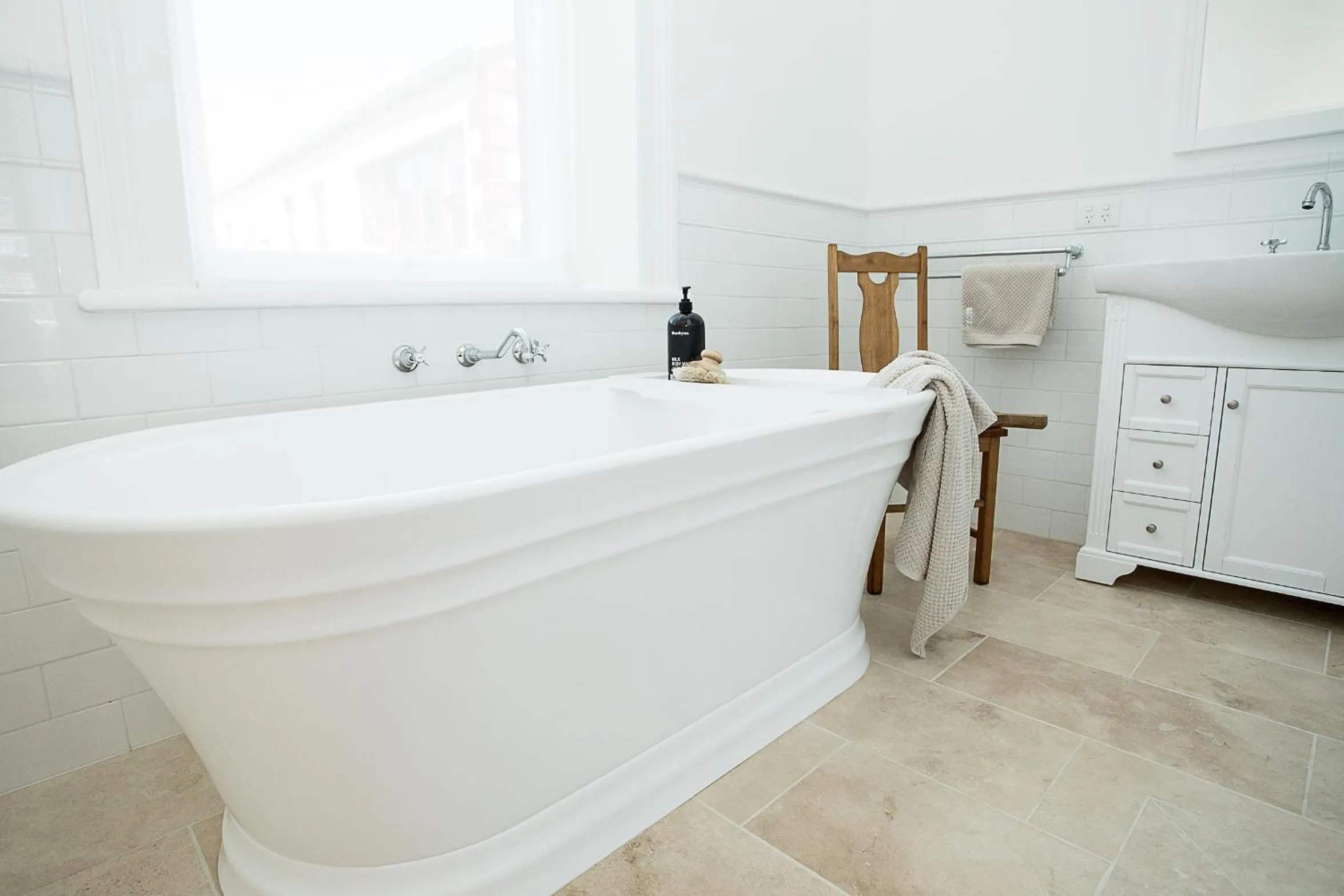 Bathroom in Old Market Inn