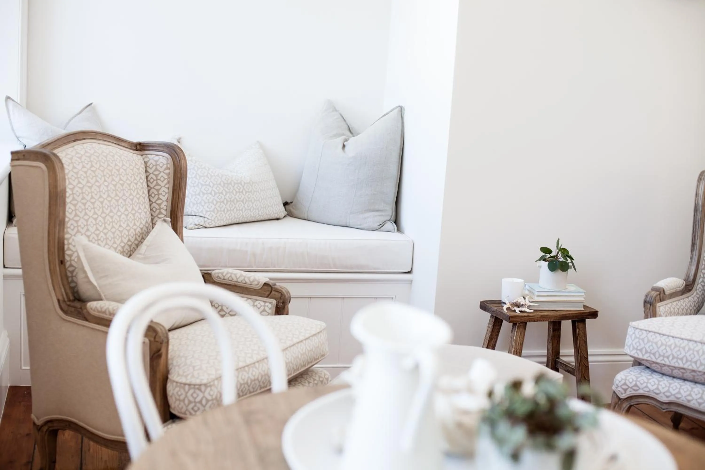 Living room in Old Market Inn