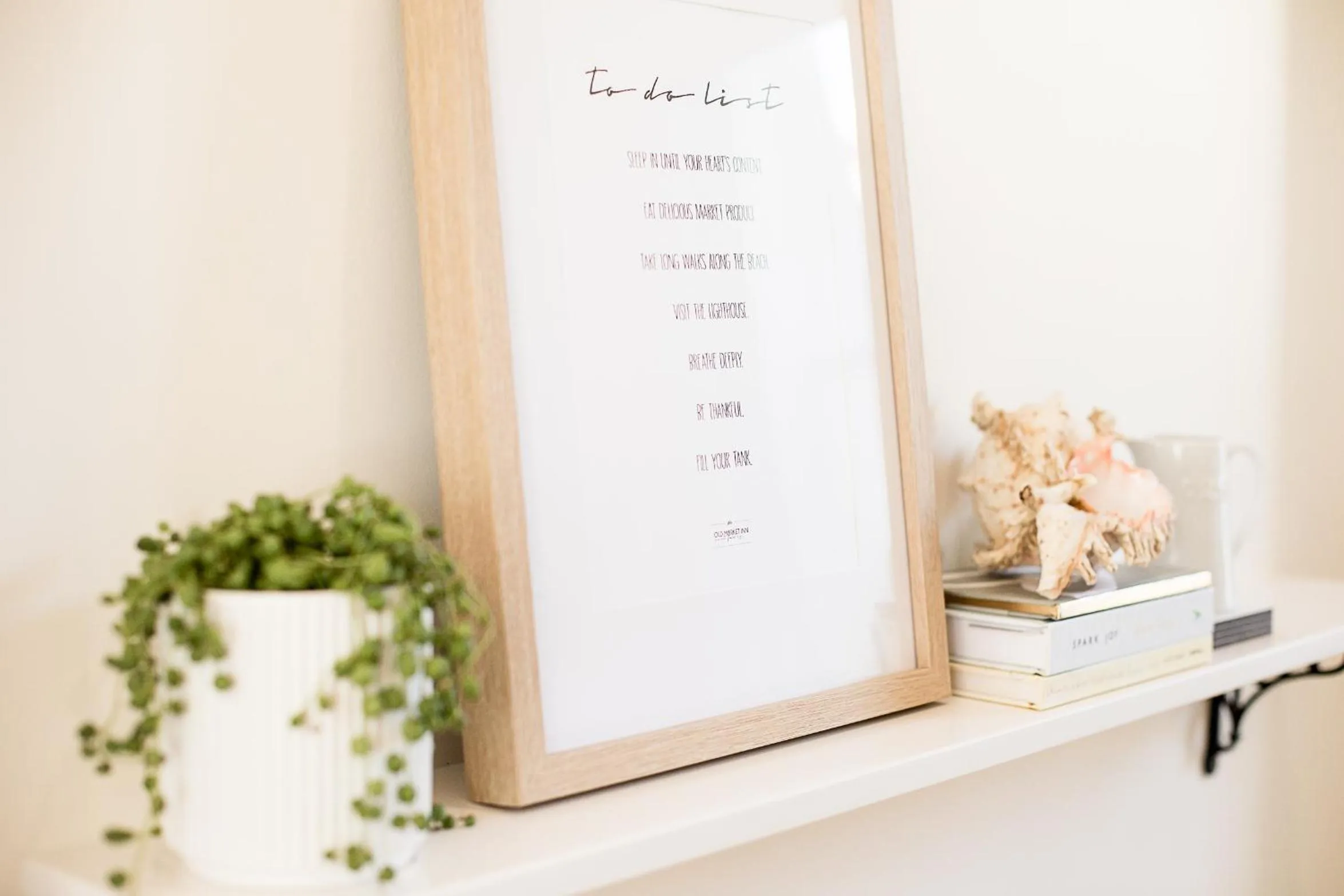 Decorative detail in Old Market Inn