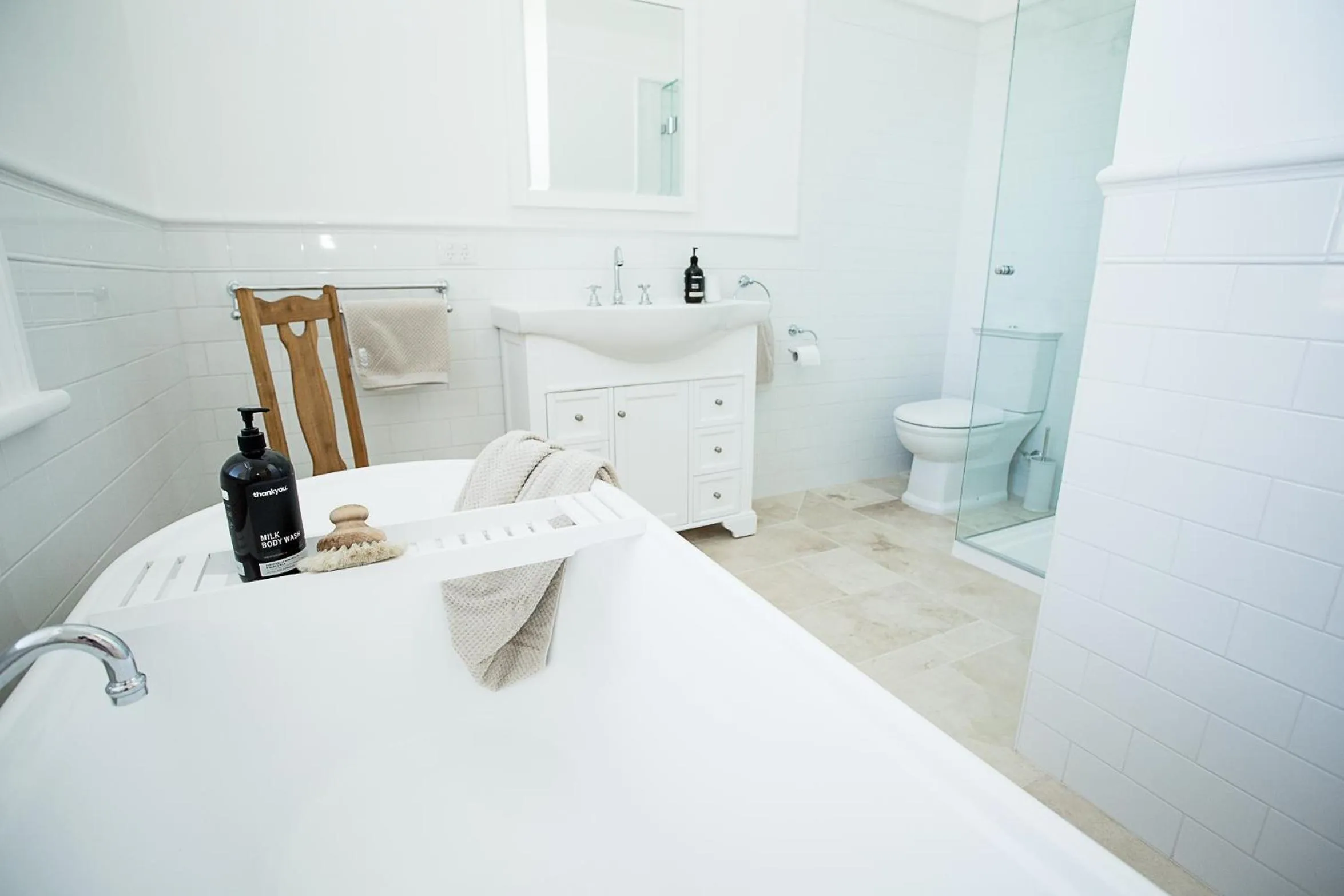 Shower in Old Market Inn