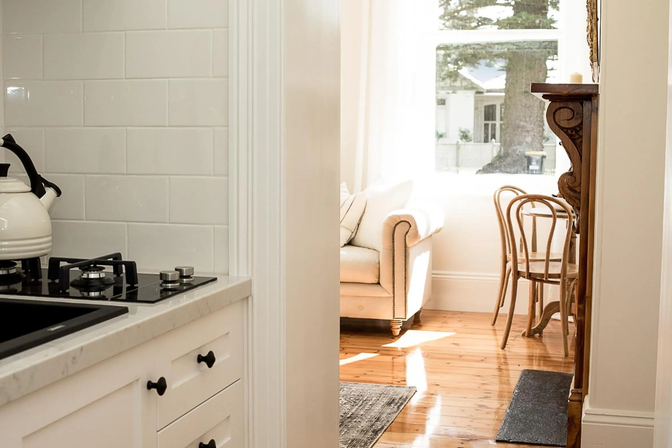 Kitchen or kitchenette in Old Market Inn