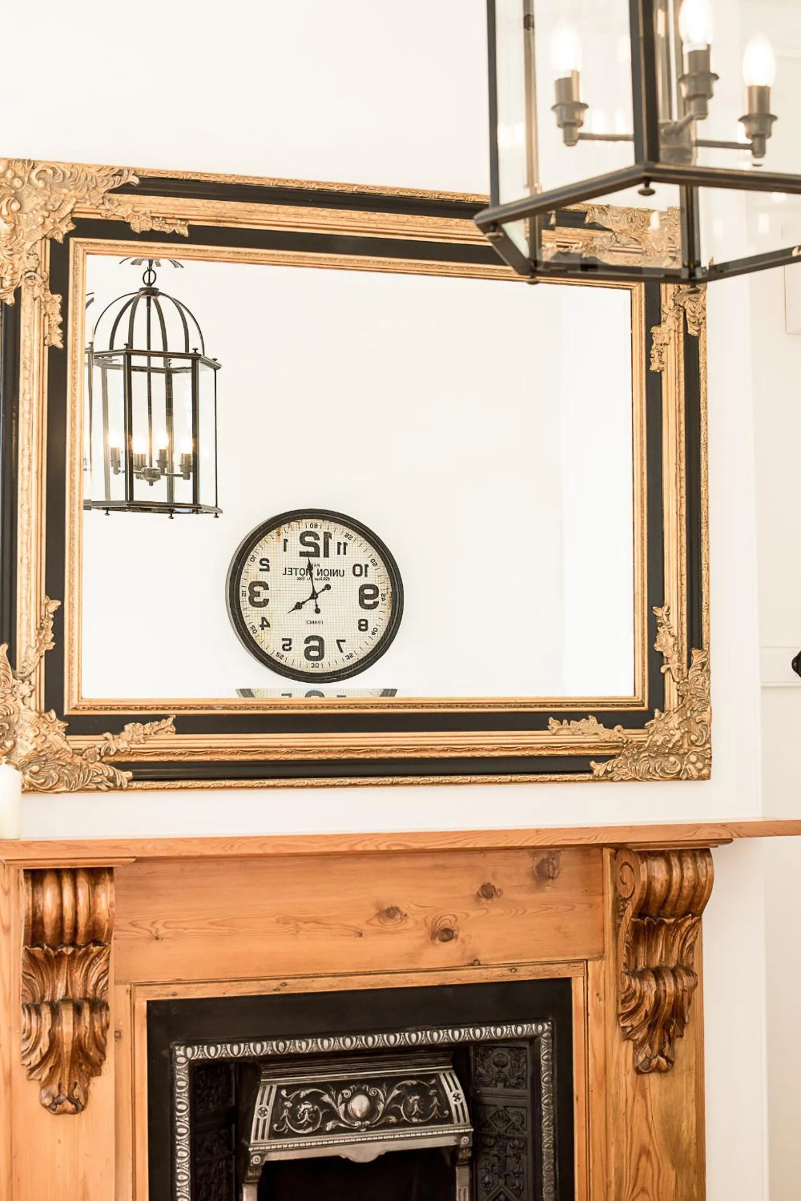 flat iron in Old Market Inn