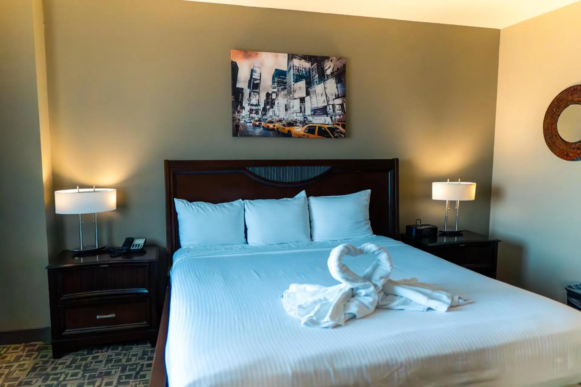 Bed in Arizona Charlie's Decatur