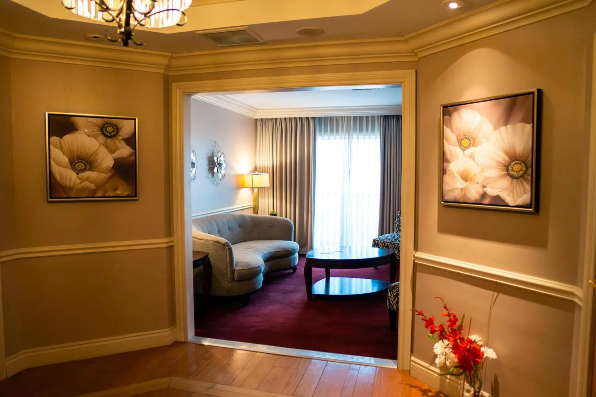 Bed in Arizona Charlie's Decatur