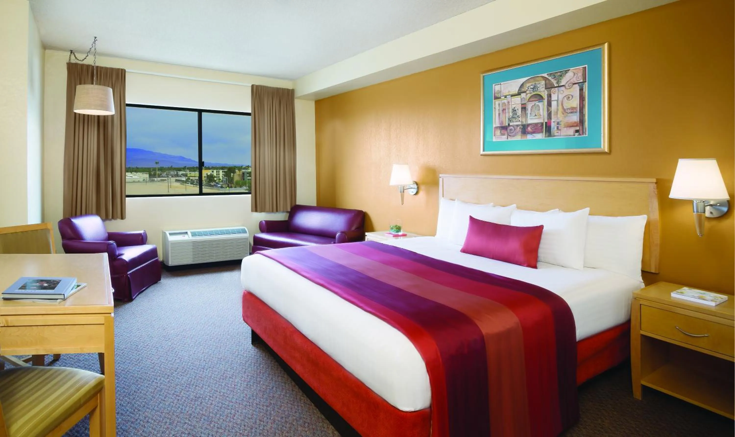 Bed in Arizona Charlie's Decatur