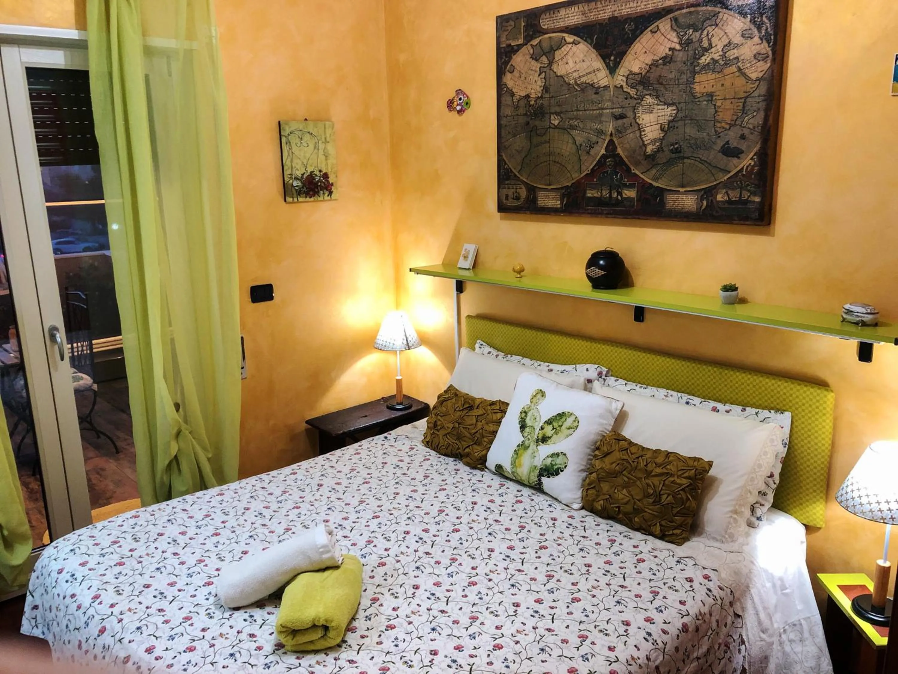 Bed in Rizzi Marianna B&B