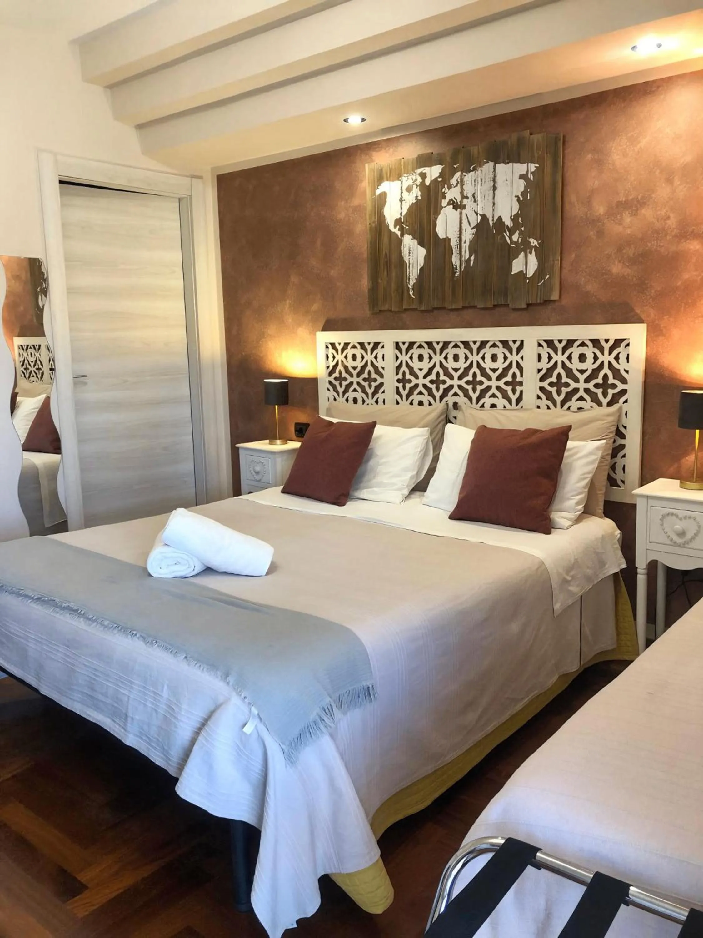 Bed in Rizzi Marianna B&B