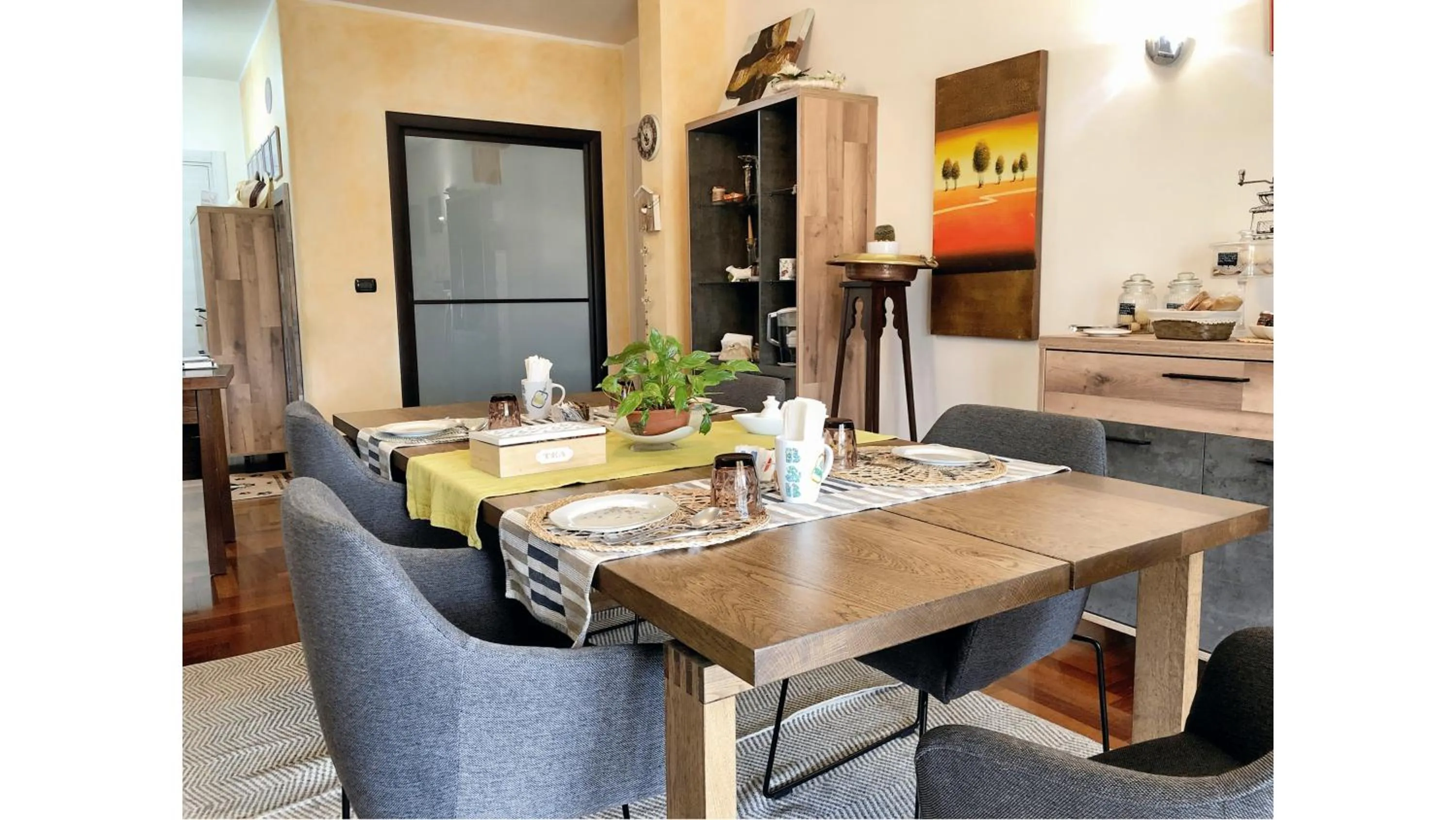 Lobby or reception in Rizzi Marianna B&B