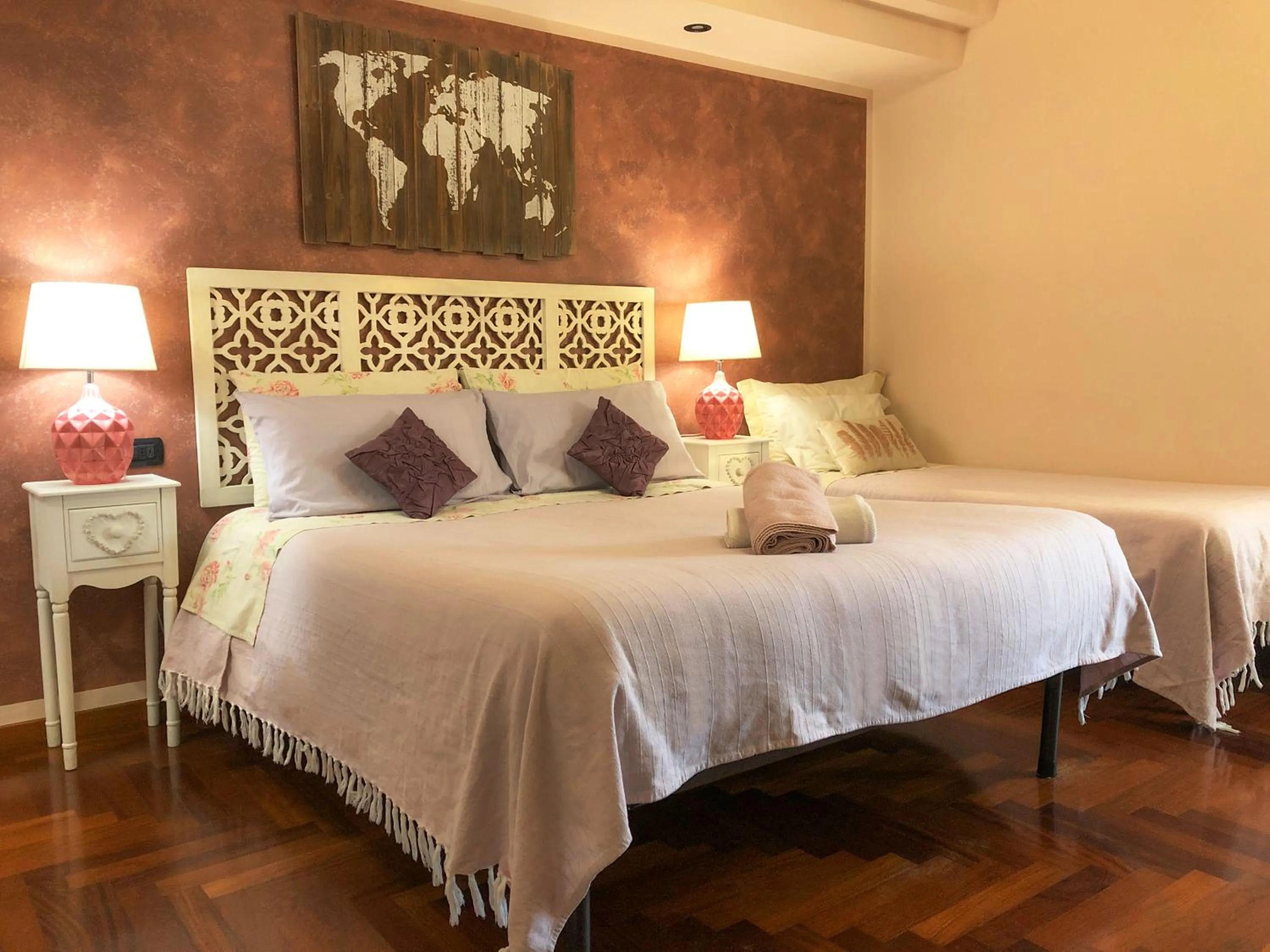 Bed in Rizzi Marianna B&B