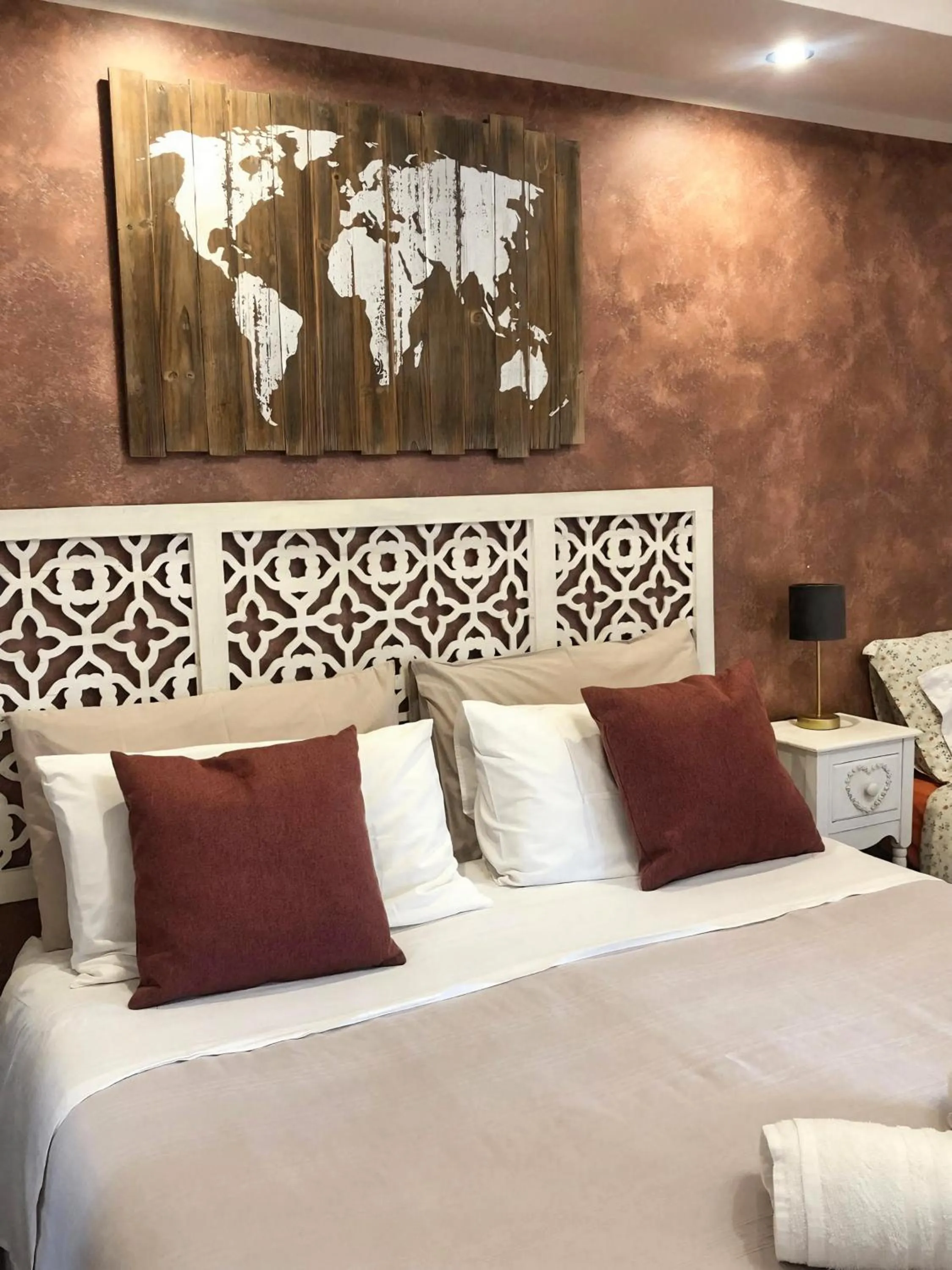 Bed in Rizzi Marianna B&B