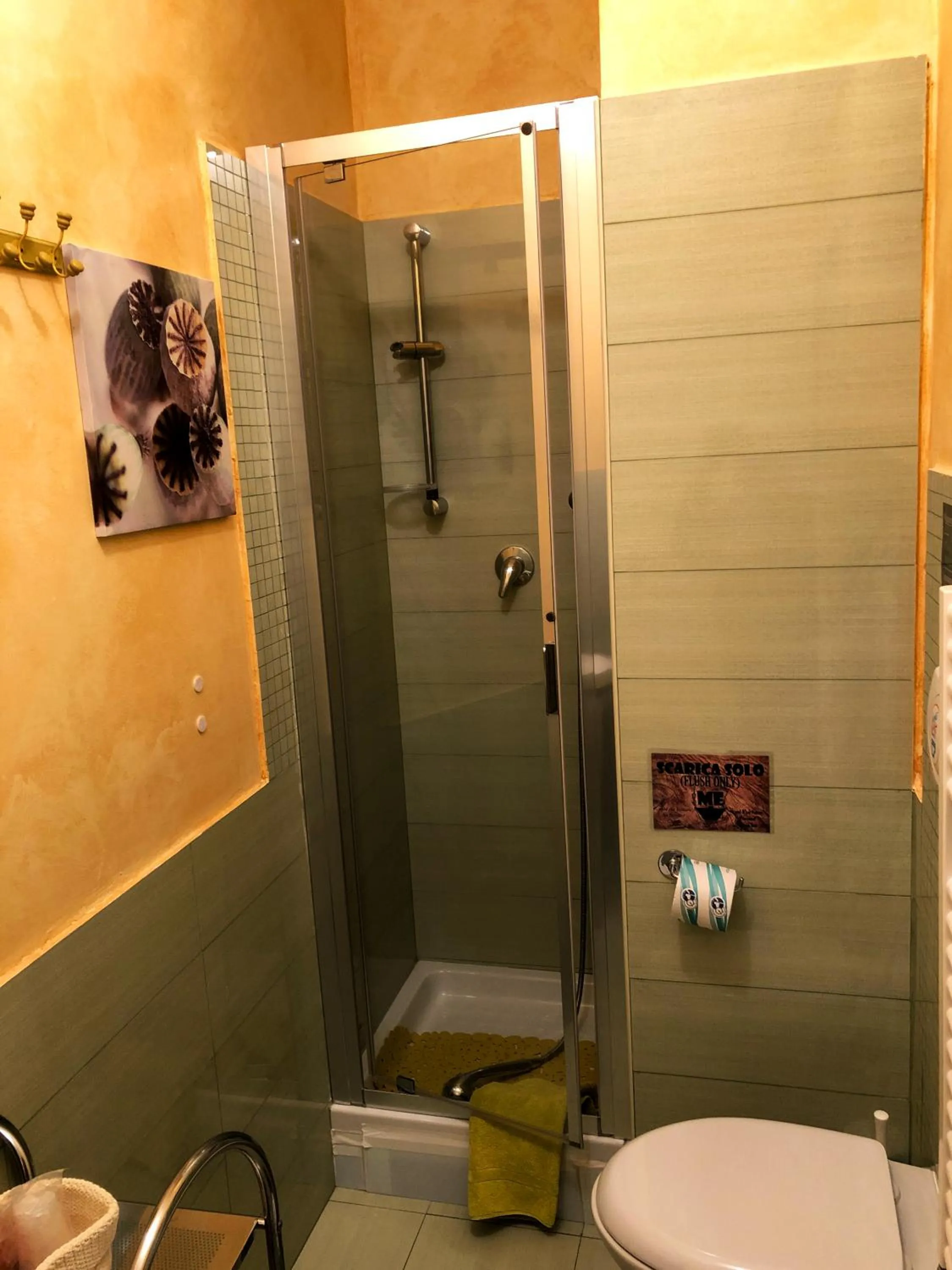 Shower in Rizzi Marianna B&B