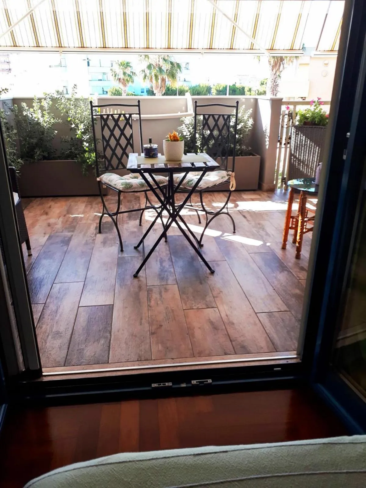 Balcony/Terrace in Rizzi Marianna B&B