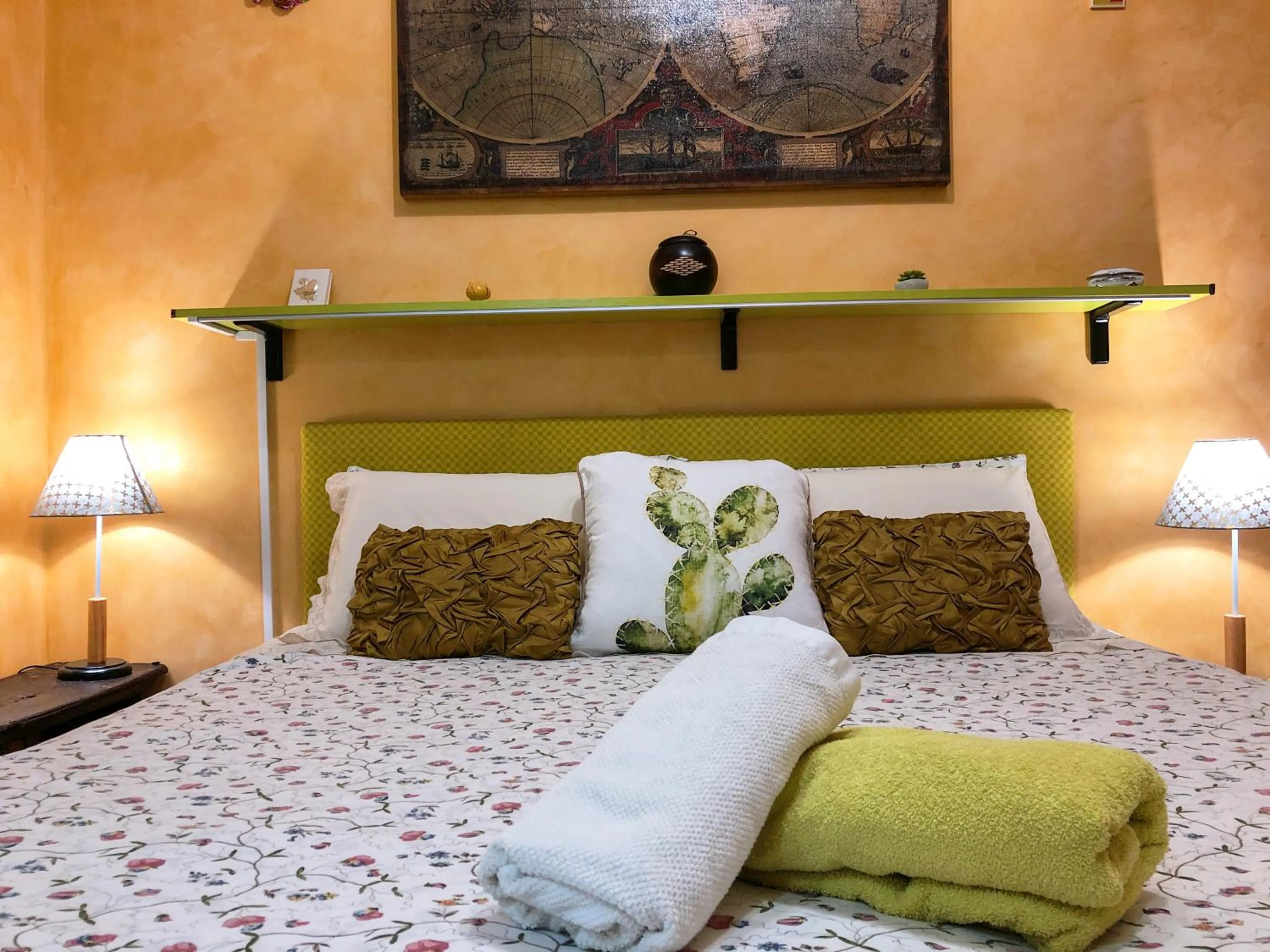 Bed in Rizzi Marianna B&B