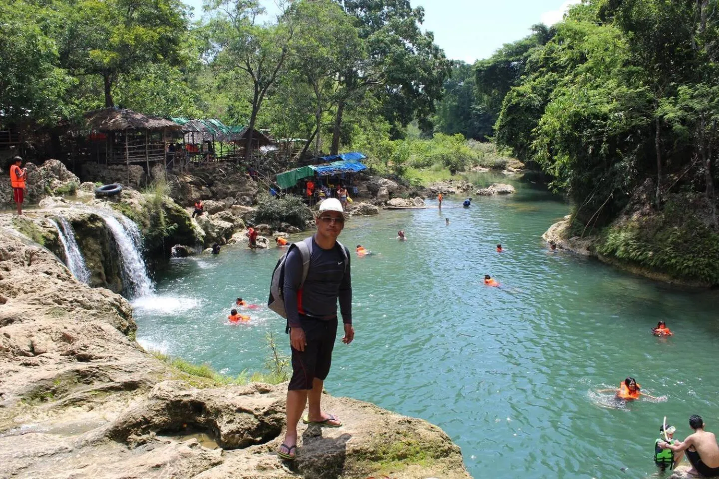 Nearby landmark in Bolinao Transient House A