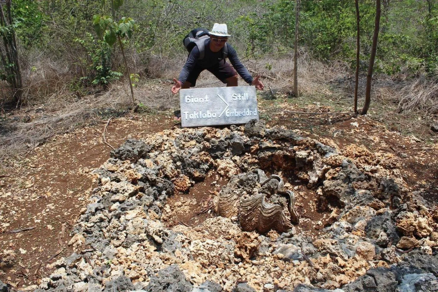 Nearby landmark in Bolinao Transient House A