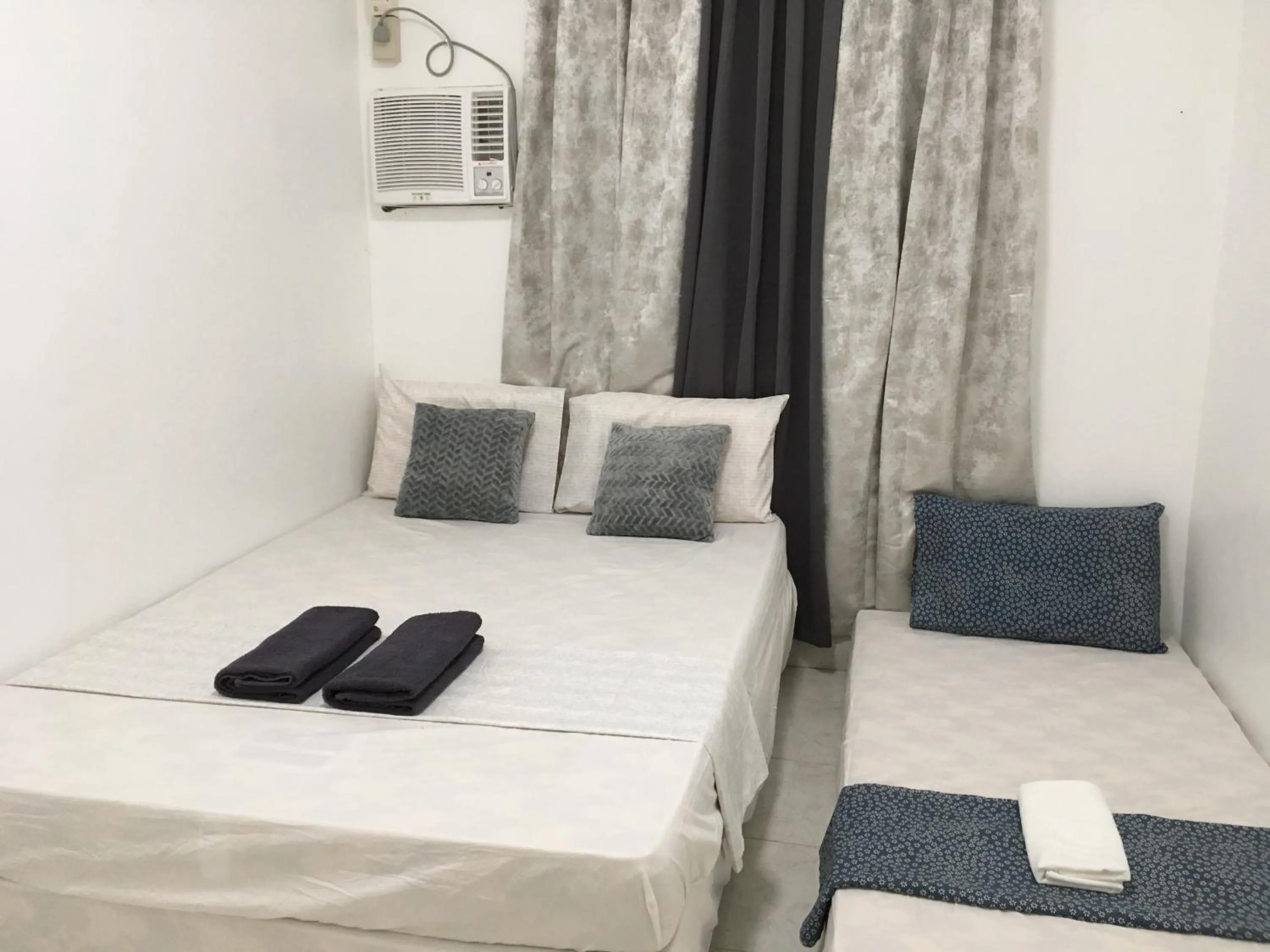 Bed in Bolinao Transient House A