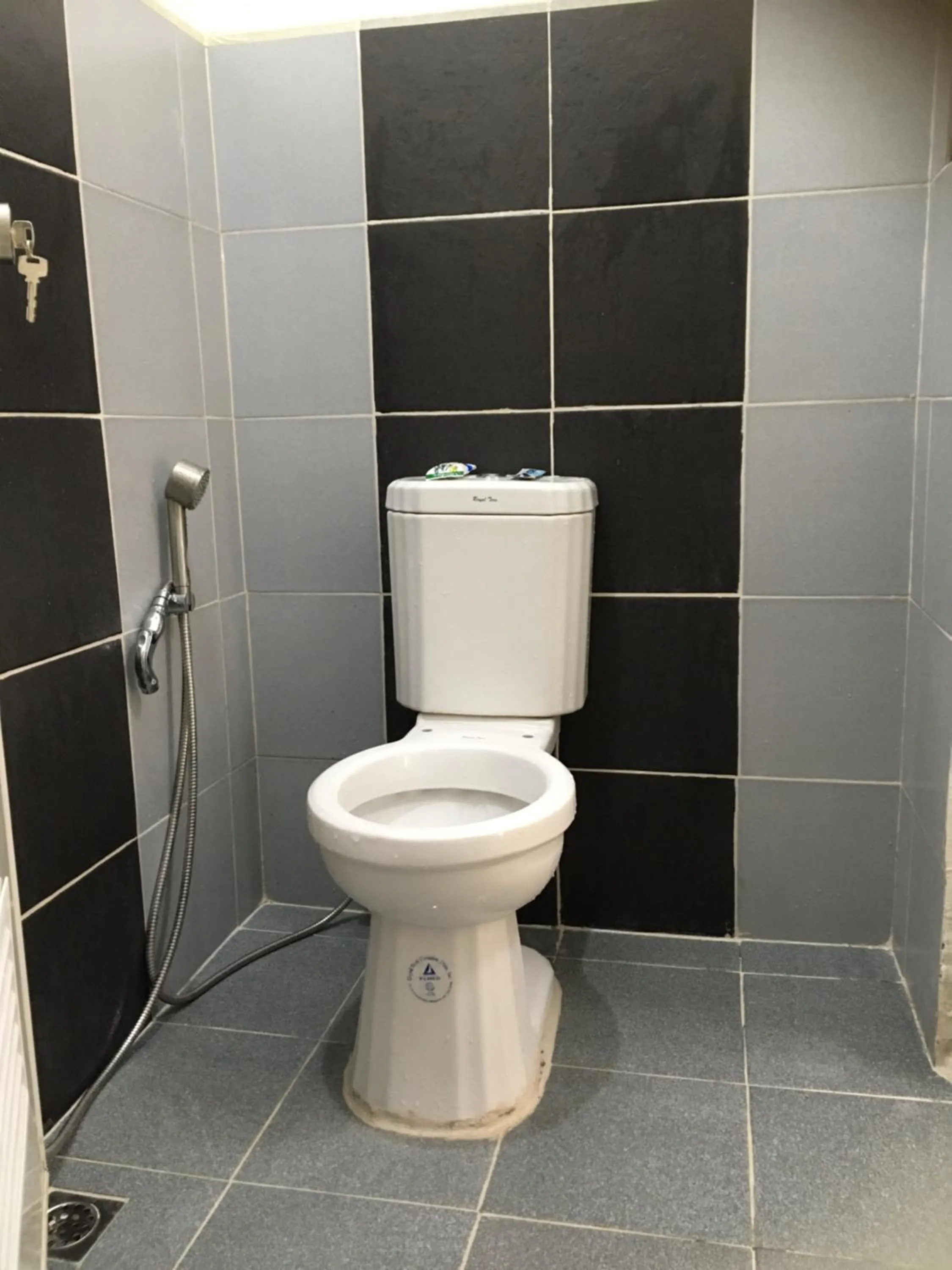 Bathroom in Bolinao Transient House A