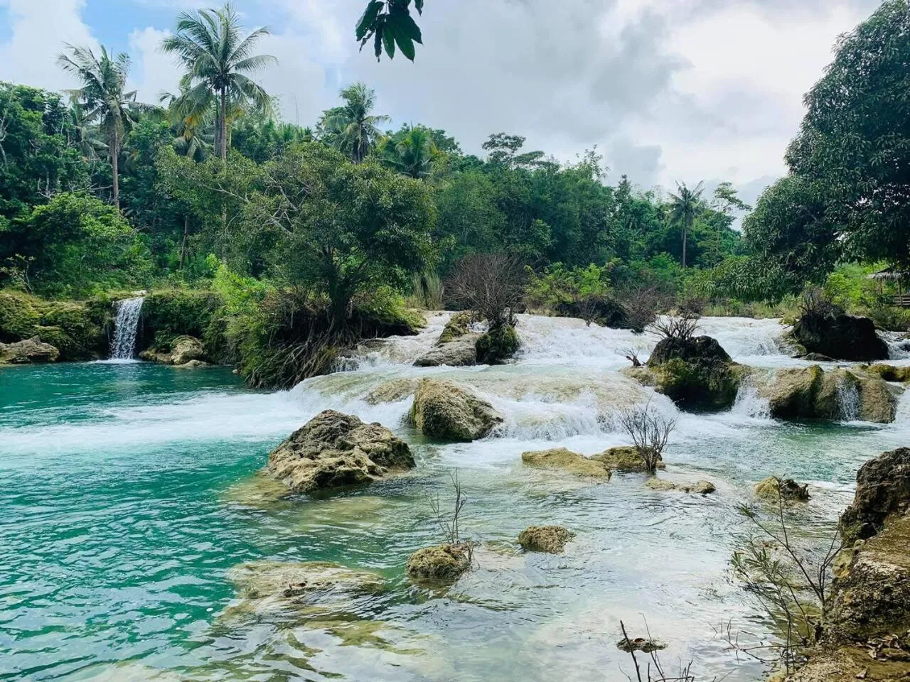 Nearby landmark in Bolinao Transient House A