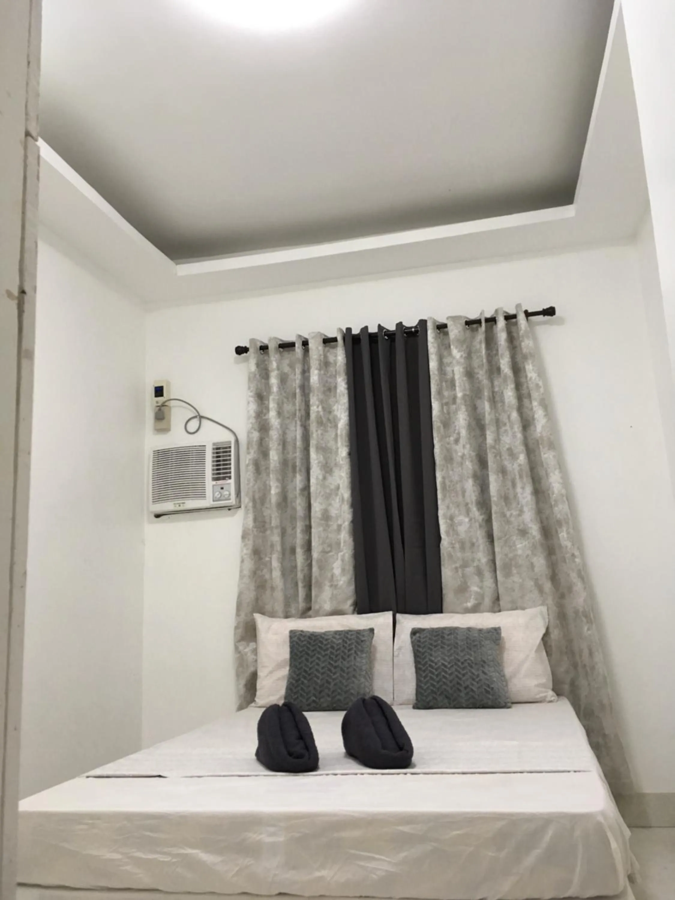 Bed in Bolinao Transient House A