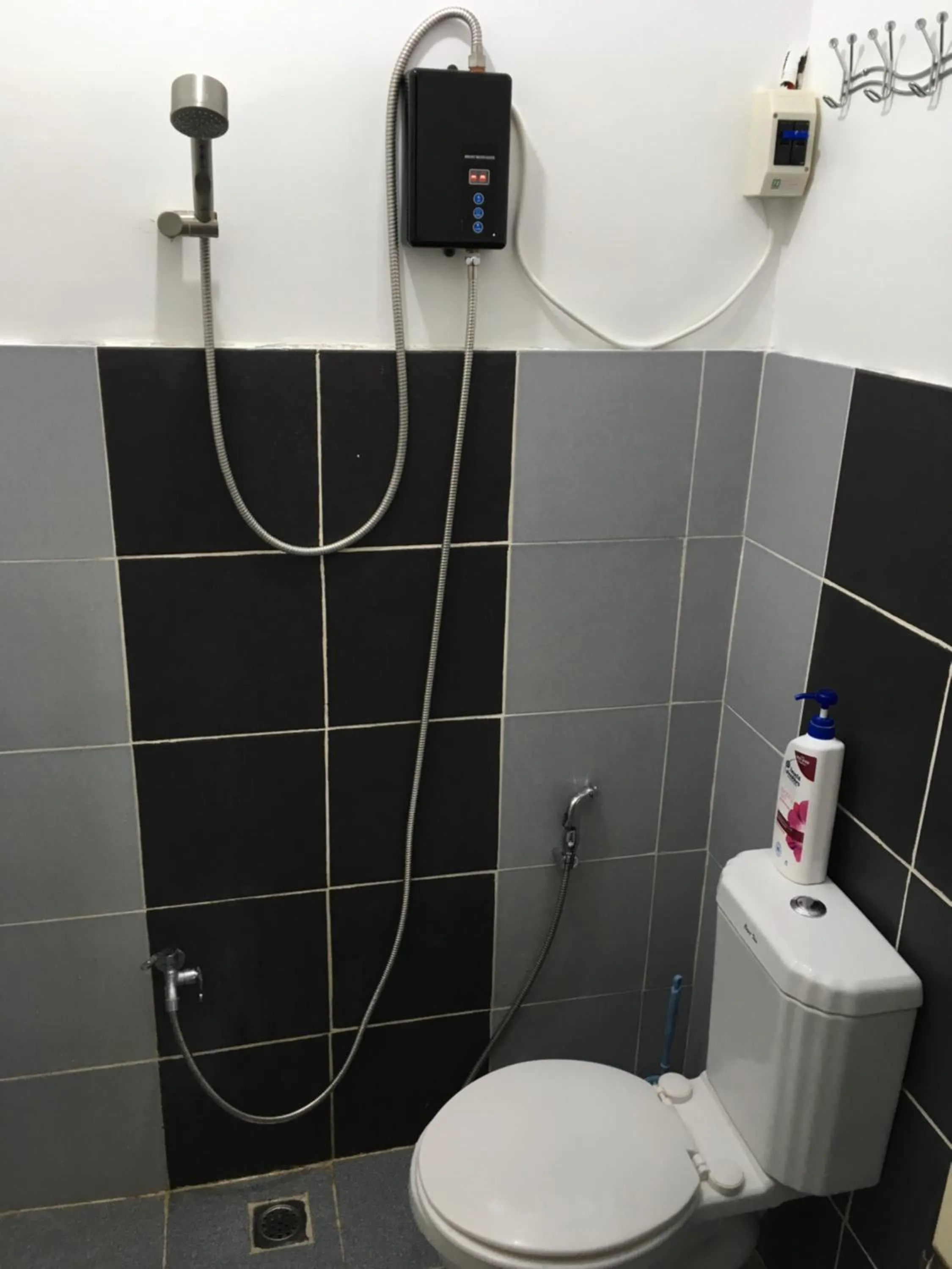 Toilet in Bolinao Transient House A