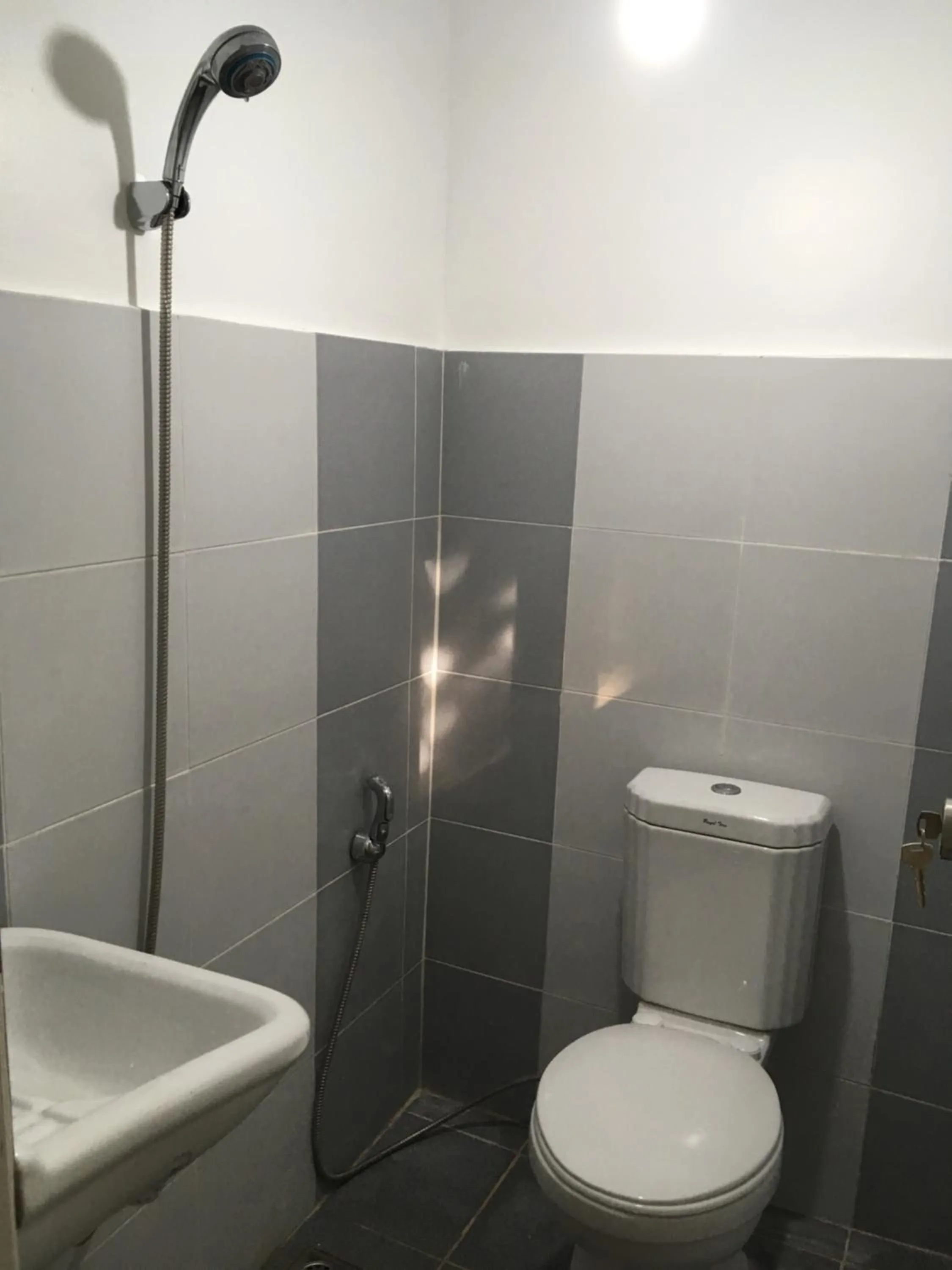 Bathroom in Bolinao Transient House A