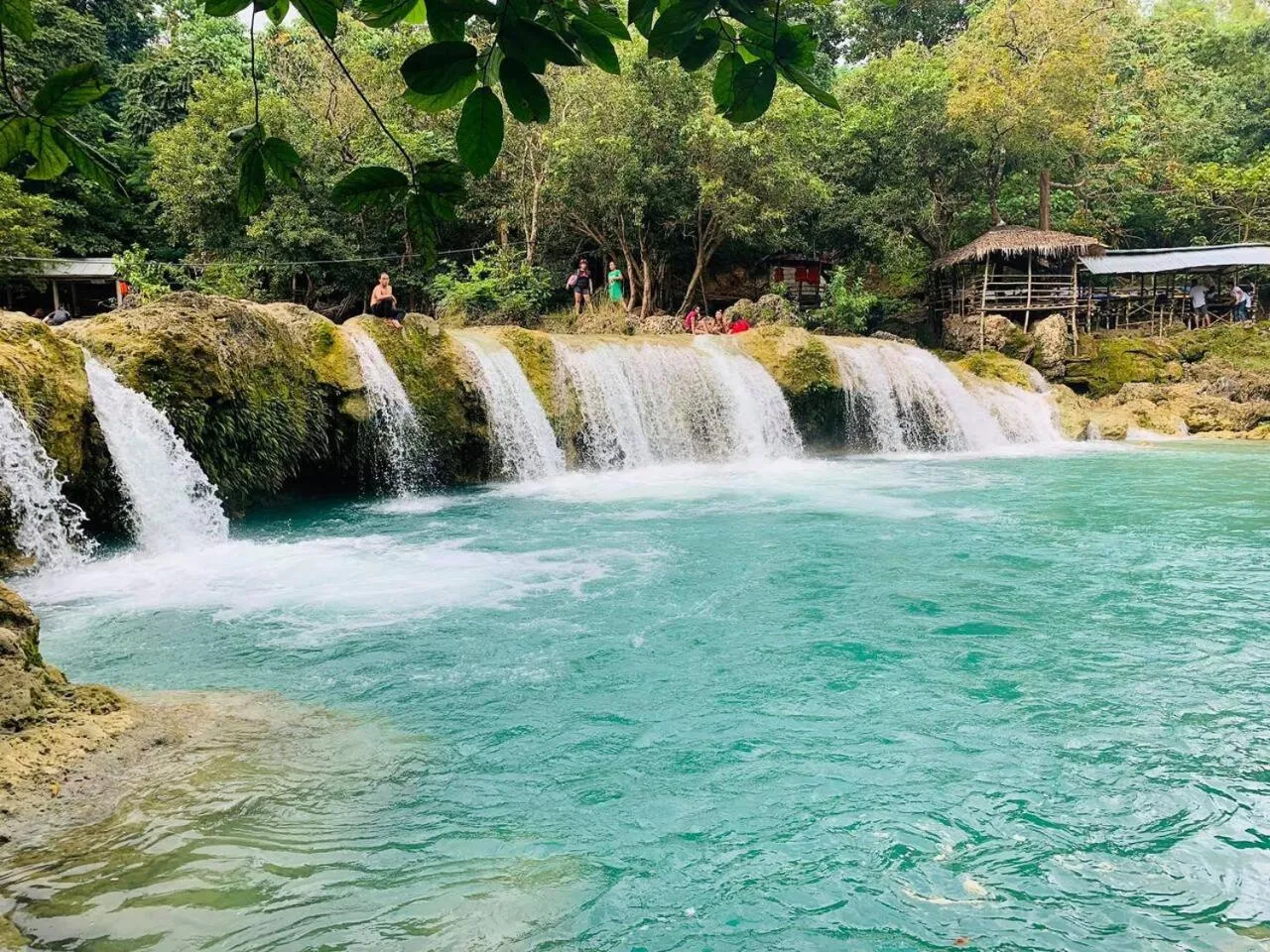 Natural landscape in Bolinao Transient House A
