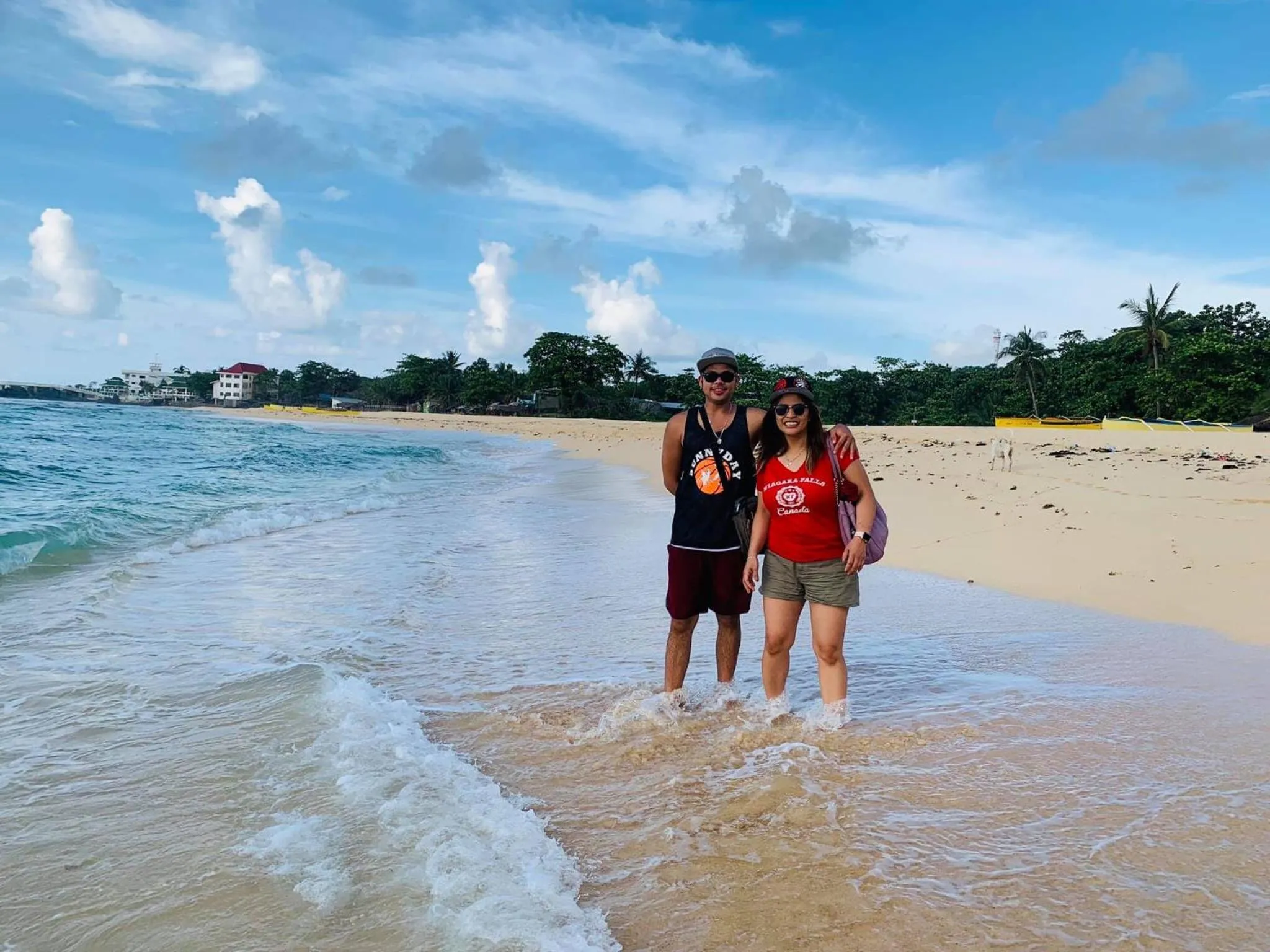 People in Bolinao Transient House A